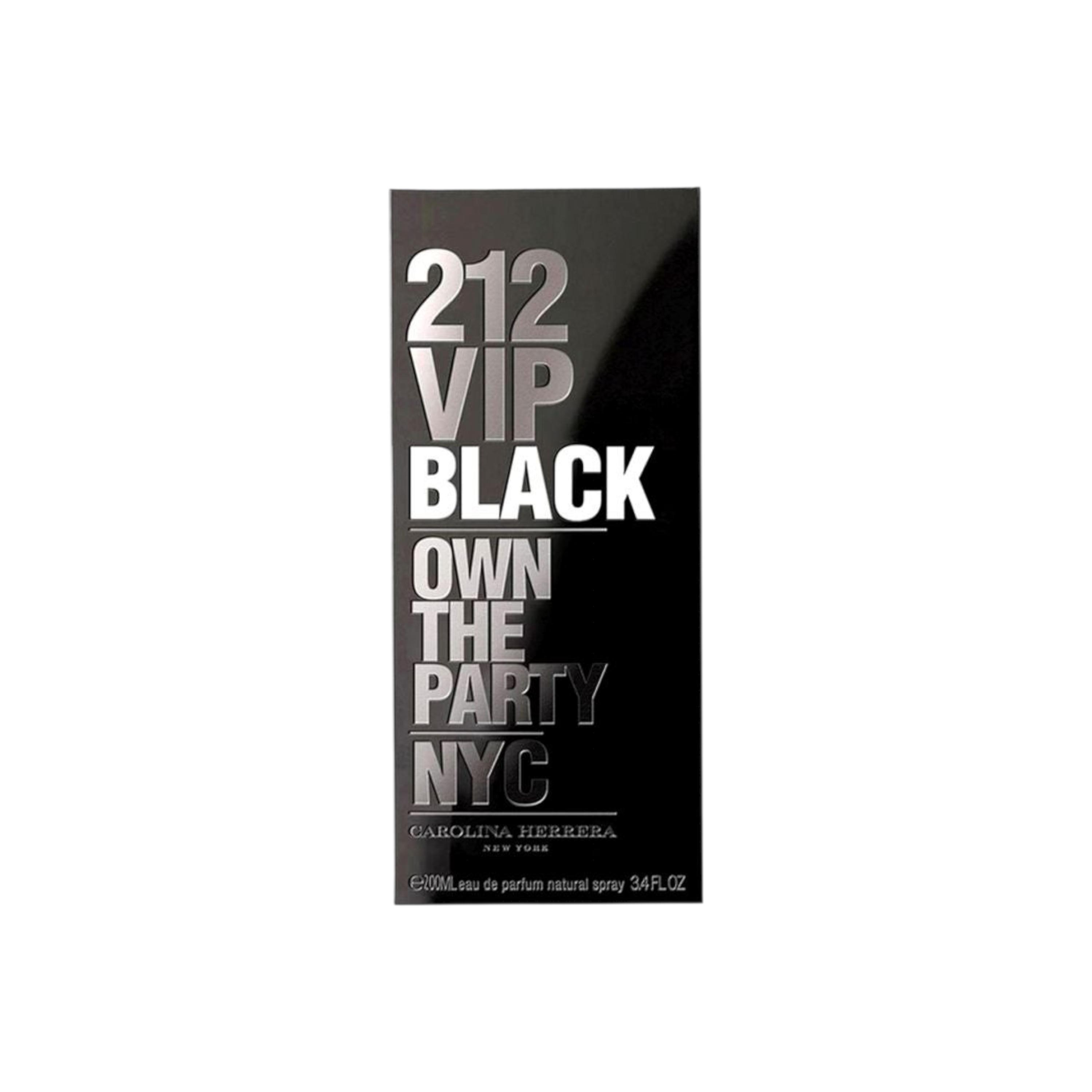 Carolina Herrera 212 VIP Black Eau de Parfum for Men - 200 ml-beautyandpersonalcare-fragrance-men-image-3