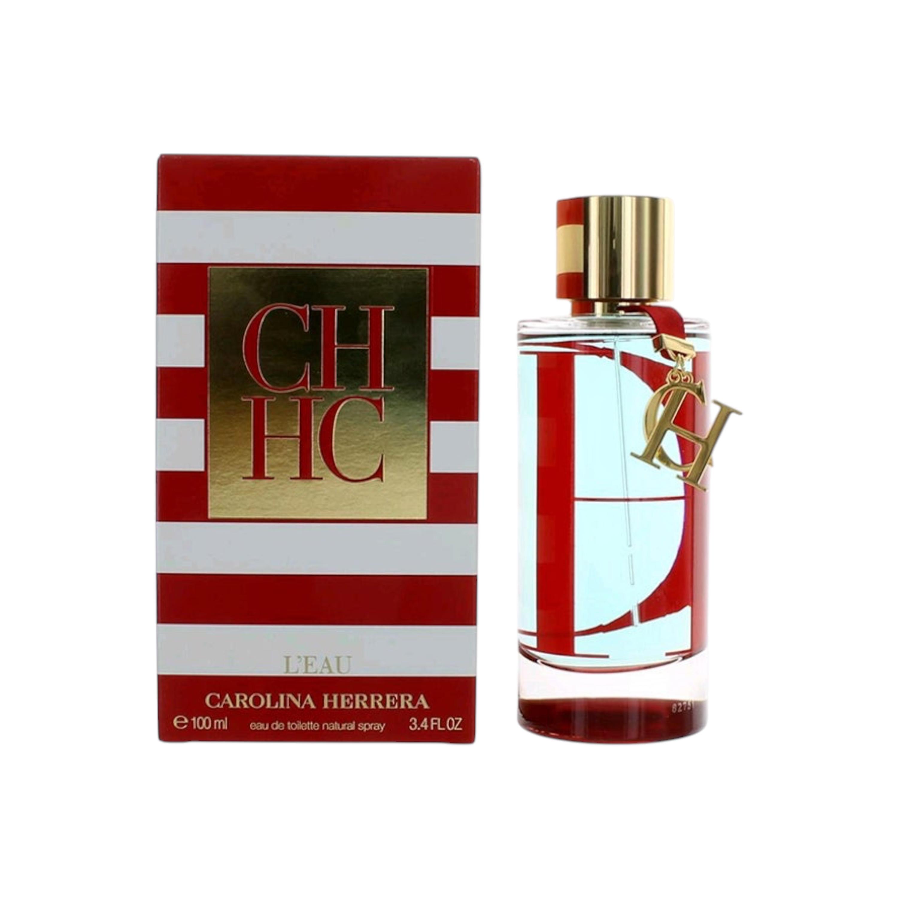 Carolina Herrera Ch L'Eau Eau de Toilette for Women - 100 ml-beautyandpersonalcare-fragrance-women-image-2