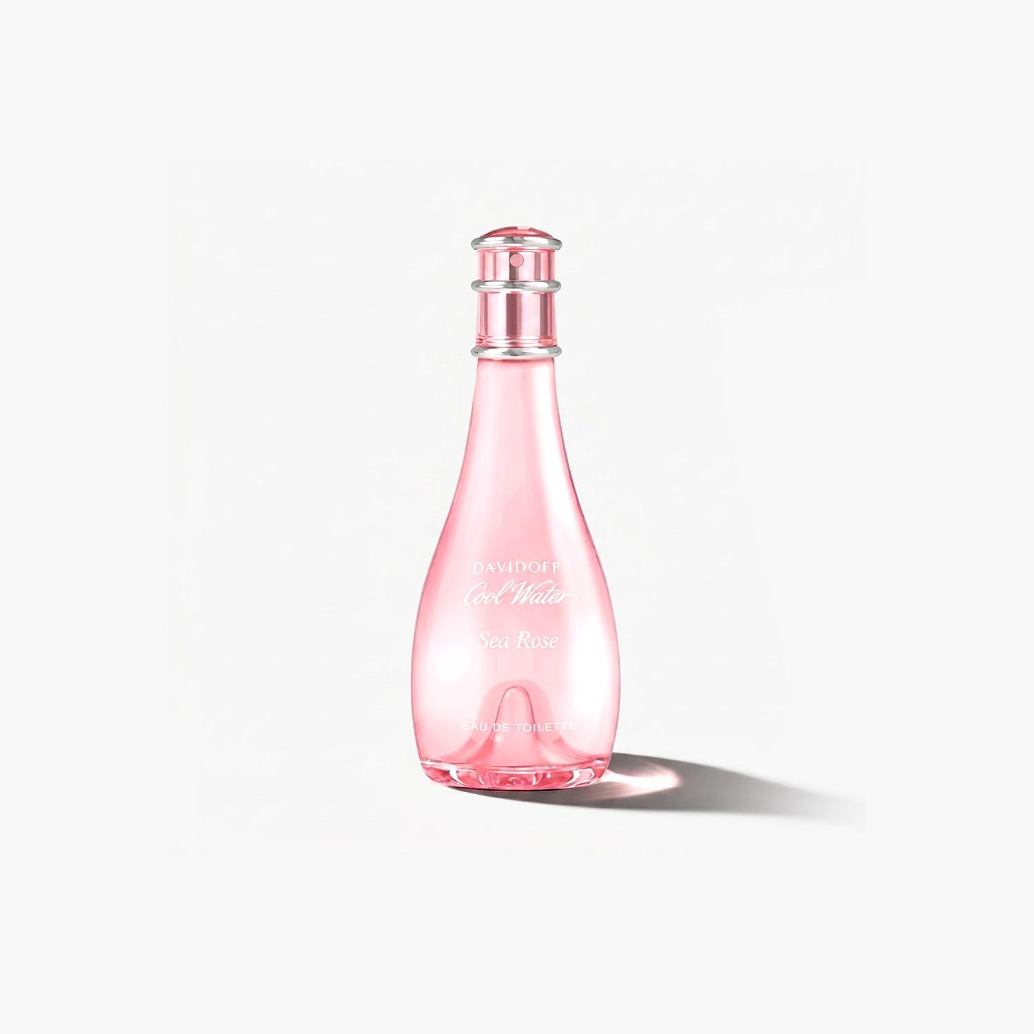 عطر أو دي تواليت سي روز للنساء من دافيدوف كول ووتر - 100 مل-beautyandpersonalcare-fragrance-women-image-1