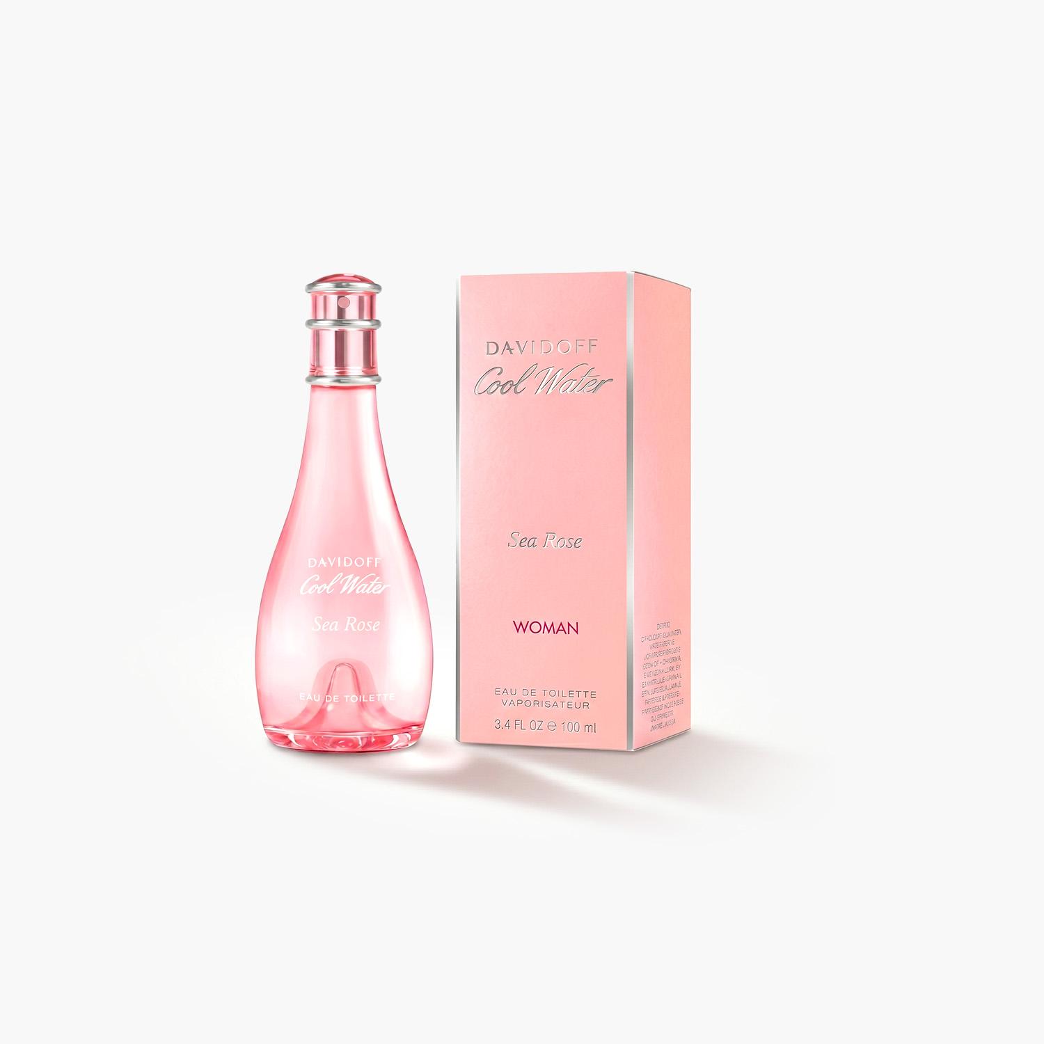عطر أو دي تواليت سي روز للنساء من دافيدوف كول ووتر - 100 مل-beautyandpersonalcare-fragrance-women-image-2