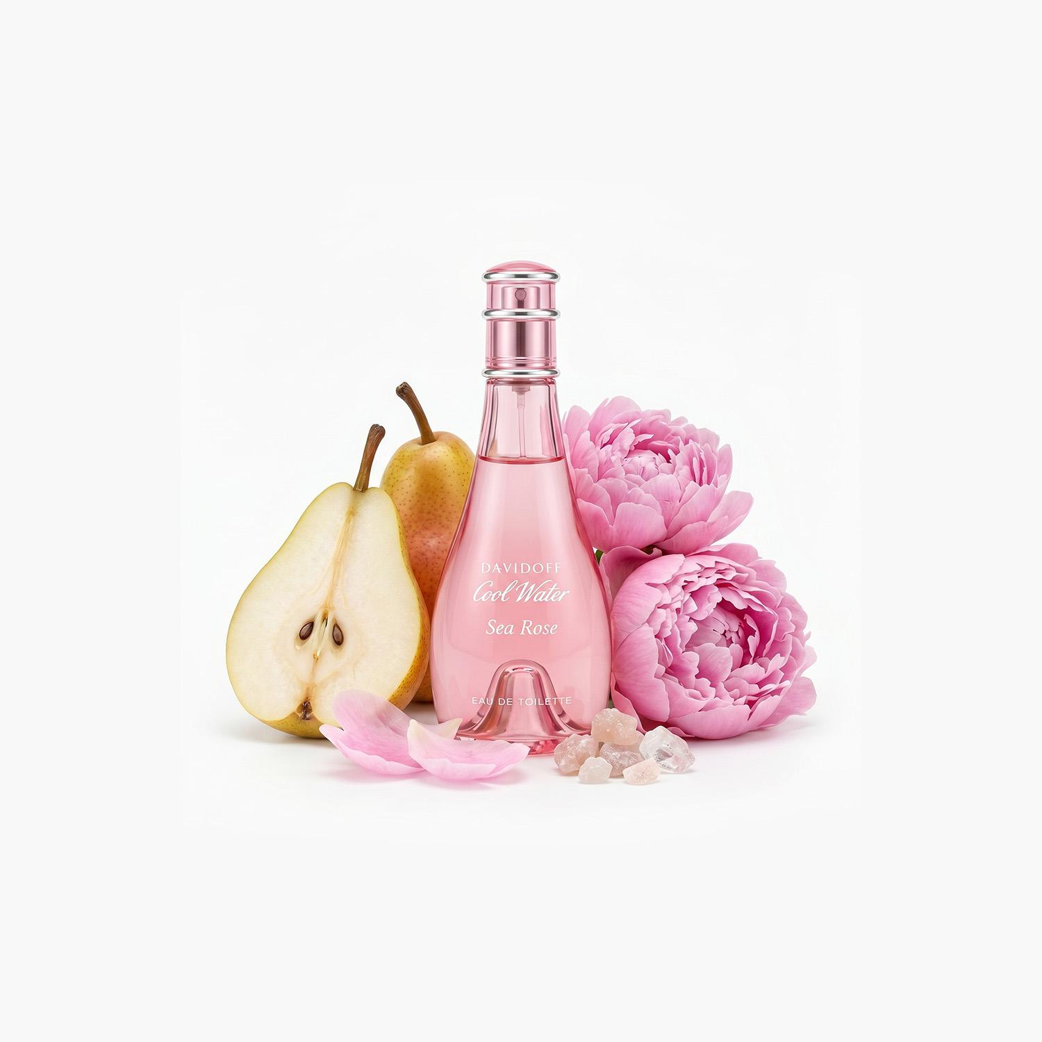 عطر أو دي تواليت سي روز للنساء من دافيدوف كول ووتر - 100 مل-beautyandpersonalcare-fragrance-women-image-3