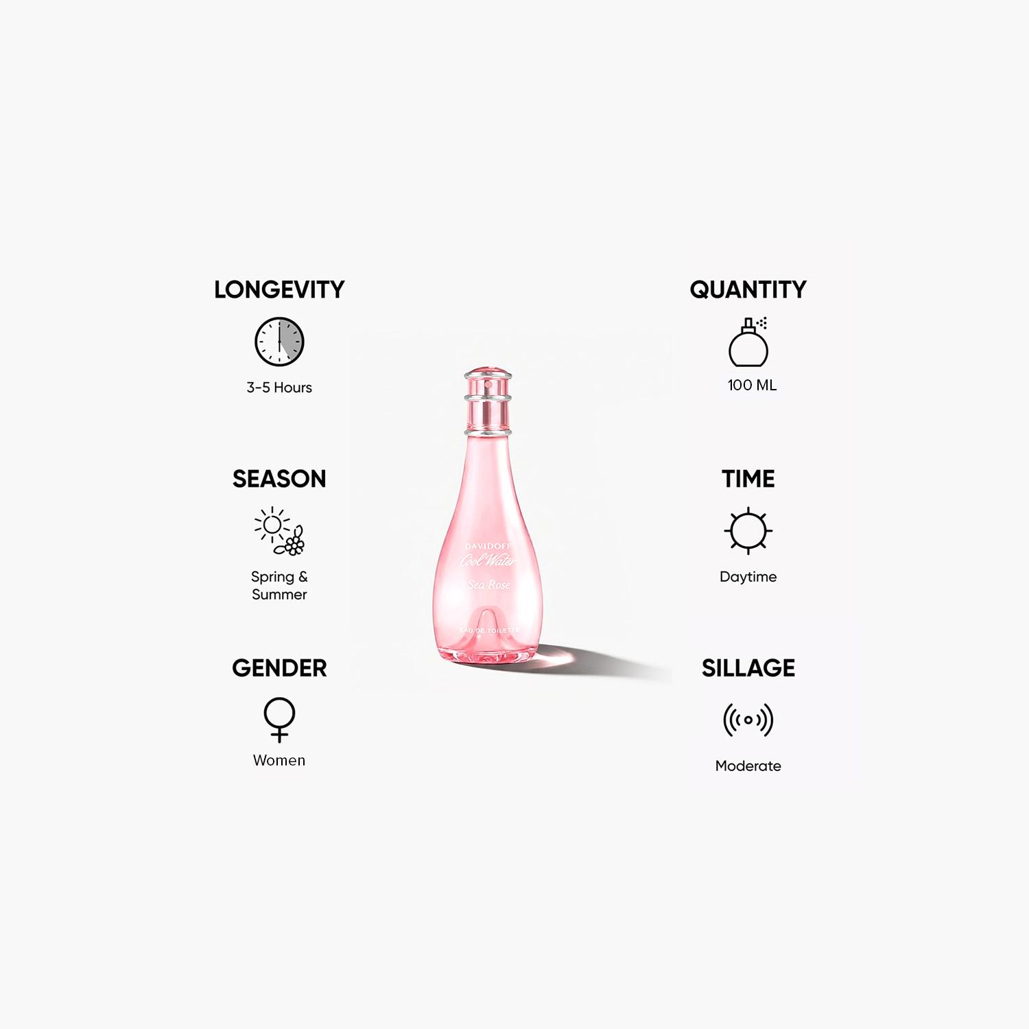 عطر أو دي تواليت سي روز للنساء من دافيدوف كول ووتر - 100 مل-beautyandpersonalcare-fragrance-women-image-5