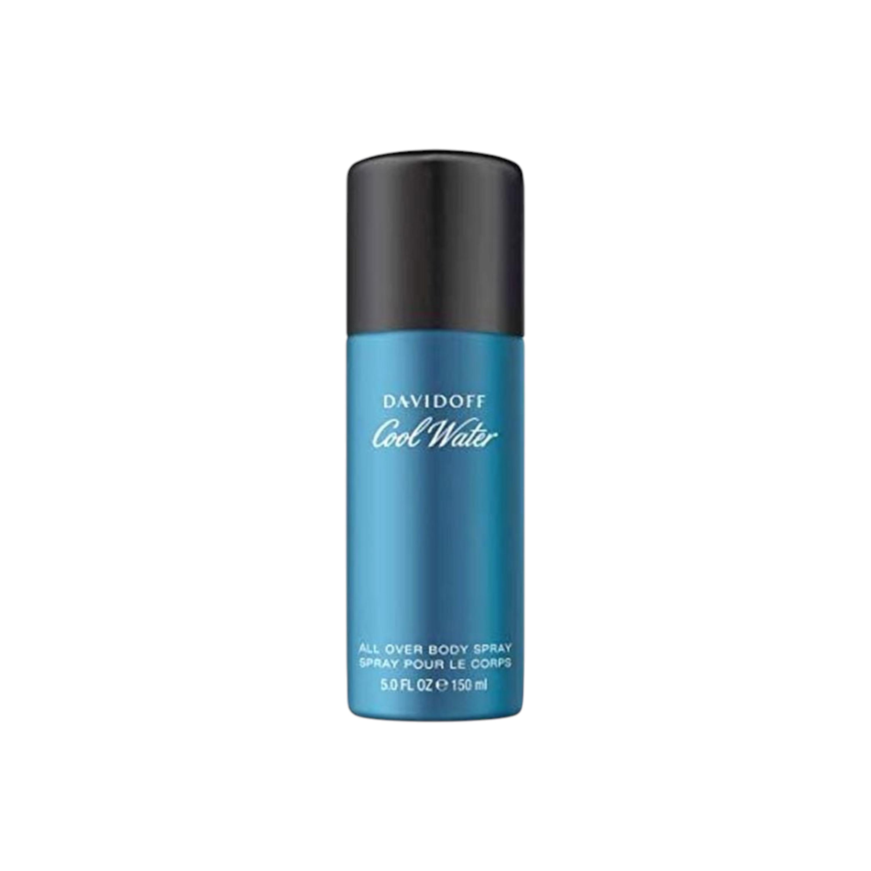 Davidoff Cool Water All Over Body Spray for Men - 150 ml-beautyandpersonalcare-fragrance-men-image-1