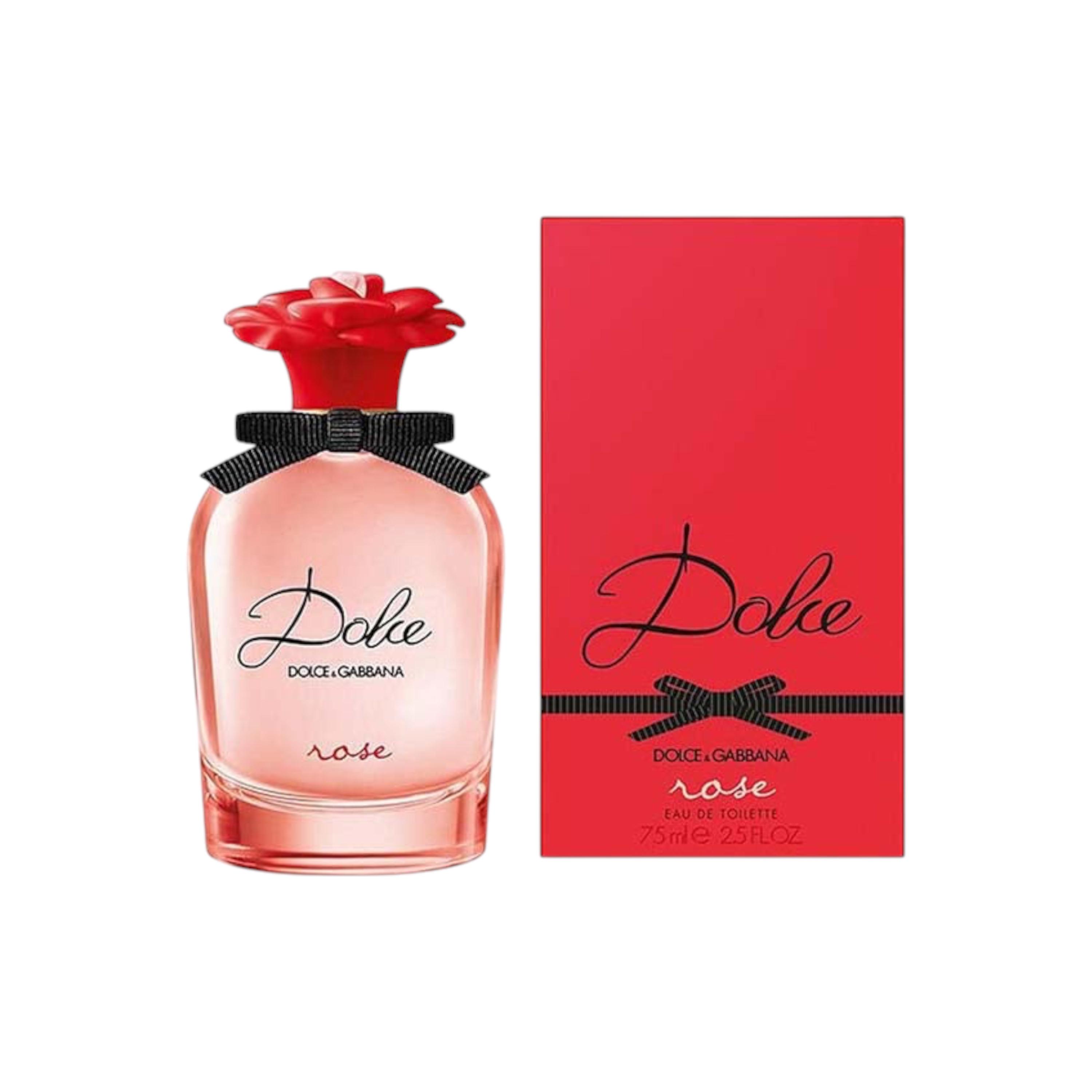 Dolce & Gabbana Dolce Rose Eau de Toilette for Women - 75 ml-beautyandpersonalcare-fragrance-women-image-2