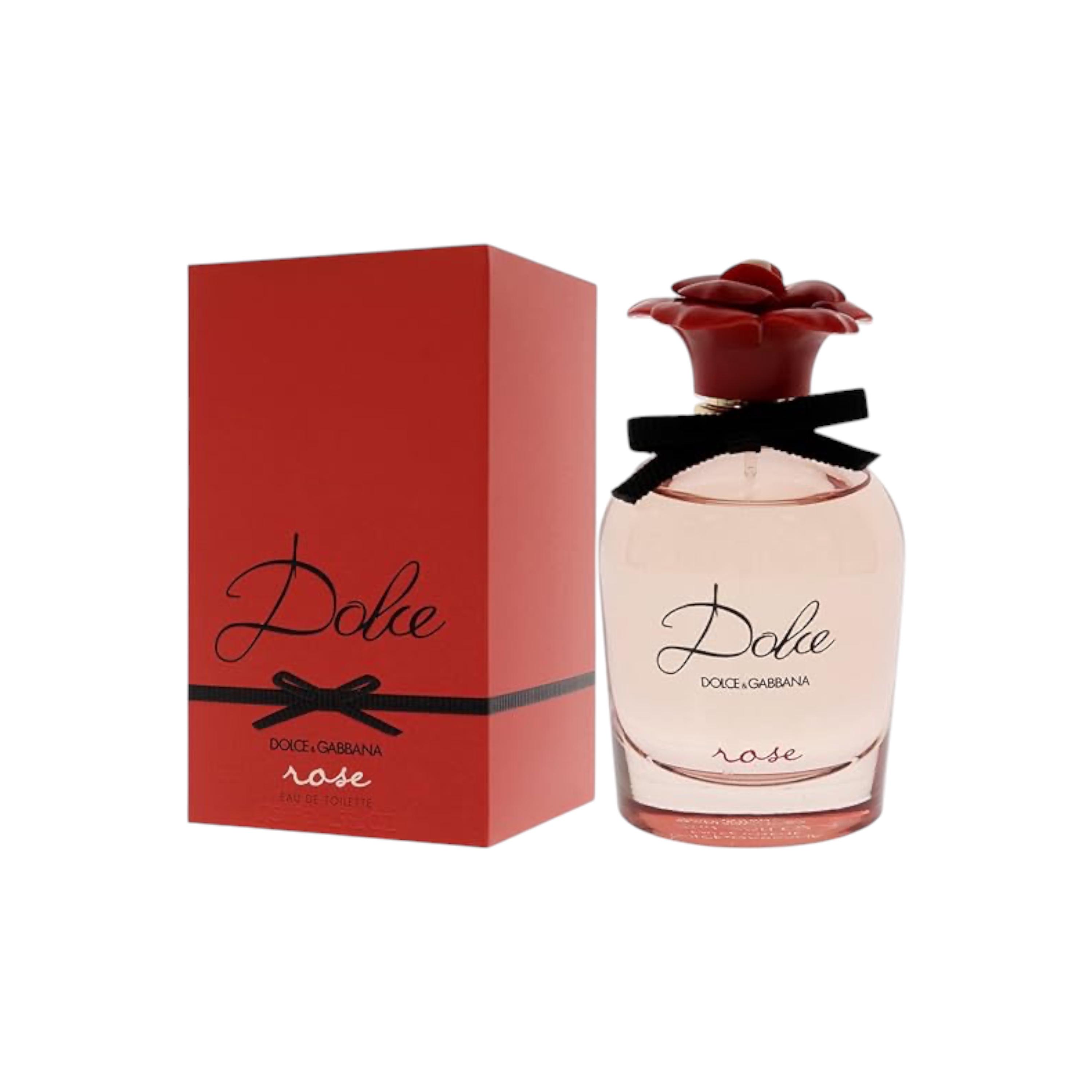 Dolce & Gabbana Dolce Rose Eau de Toilette for Women - 75 ml-beautyandpersonalcare-fragrance-women-image-3