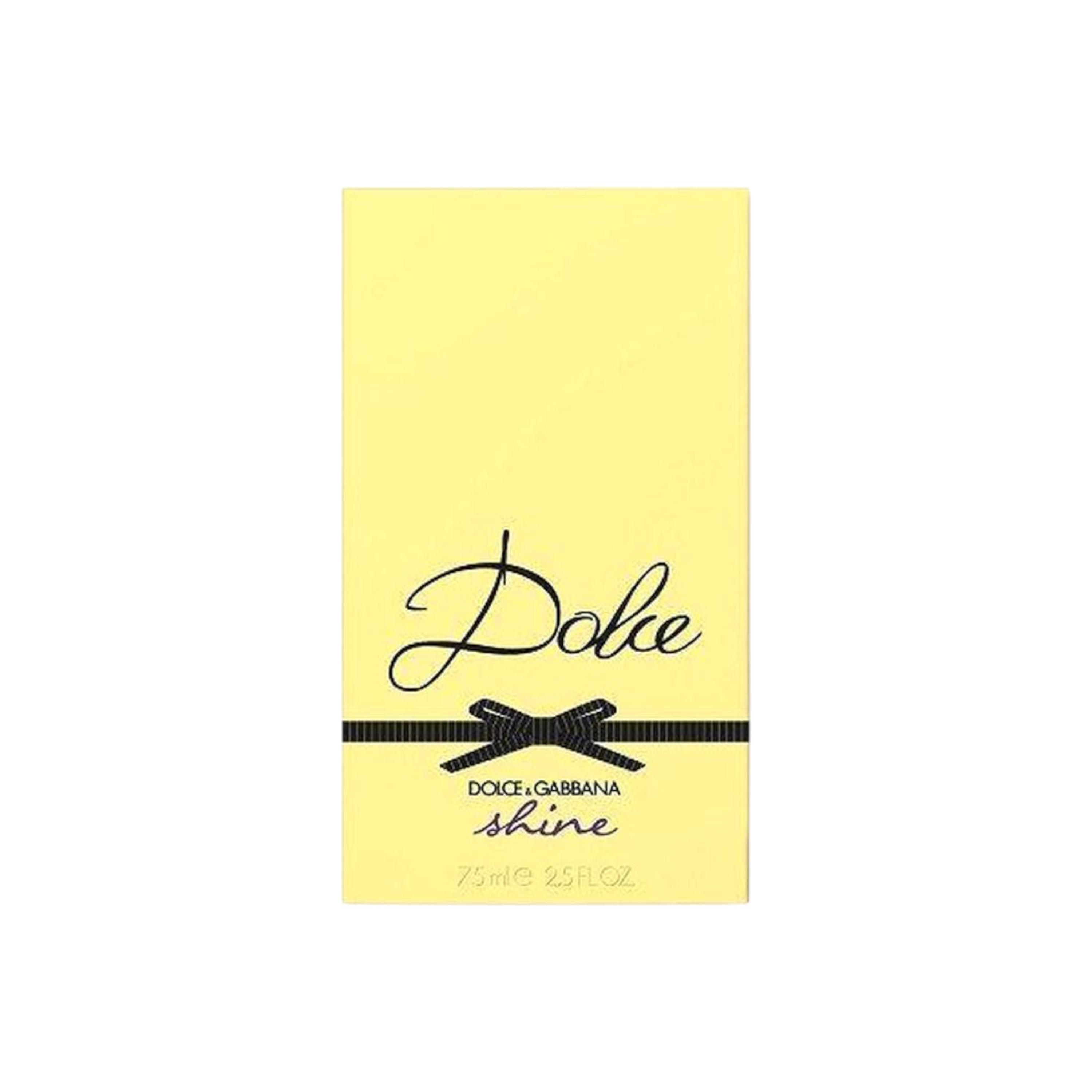 Dolce & Gabbana Dolce Shine Eau de Parfum for Women - 75 ml-beautyandpersonalcare-fragrance-women-image-3