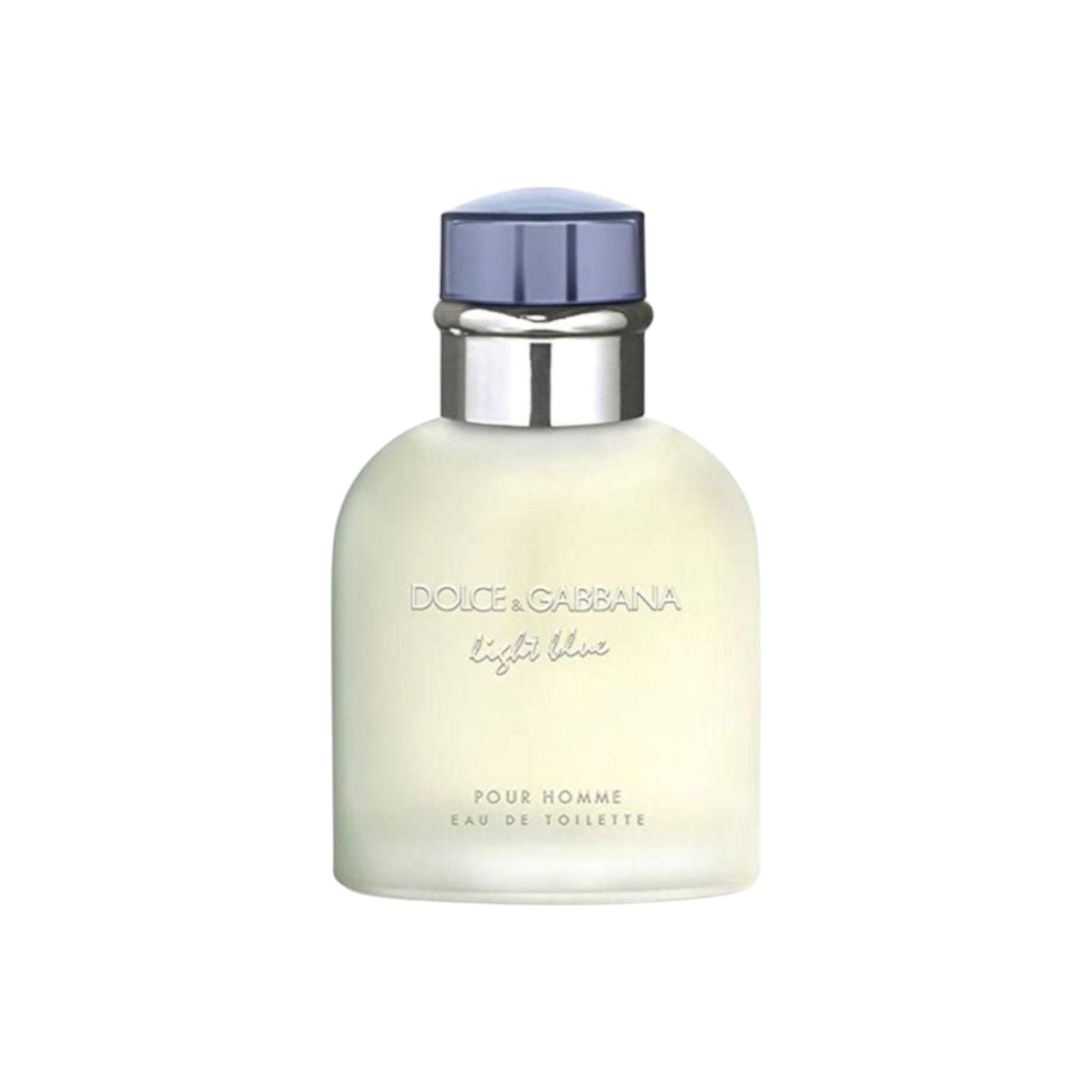 Dolce & Gabbana Light Blue Pour Homme Eau de Toilette for Men - 125 ml-beautyandpersonalcare-fragrance-men-image-1