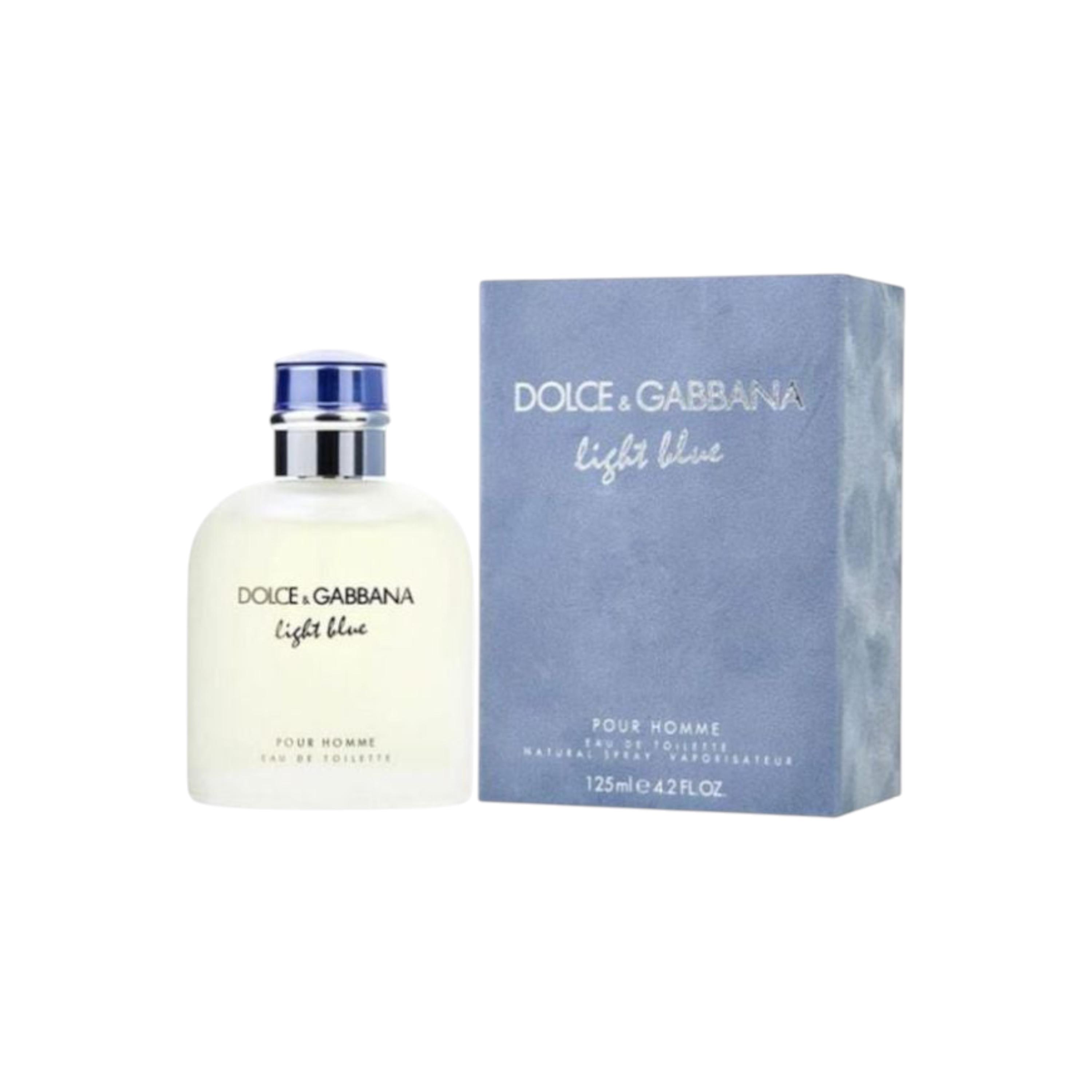 Dolce & Gabbana Light Blue Pour Homme Eau de Toilette for Men - 125 ml-beautyandpersonalcare-fragrance-men-image-2