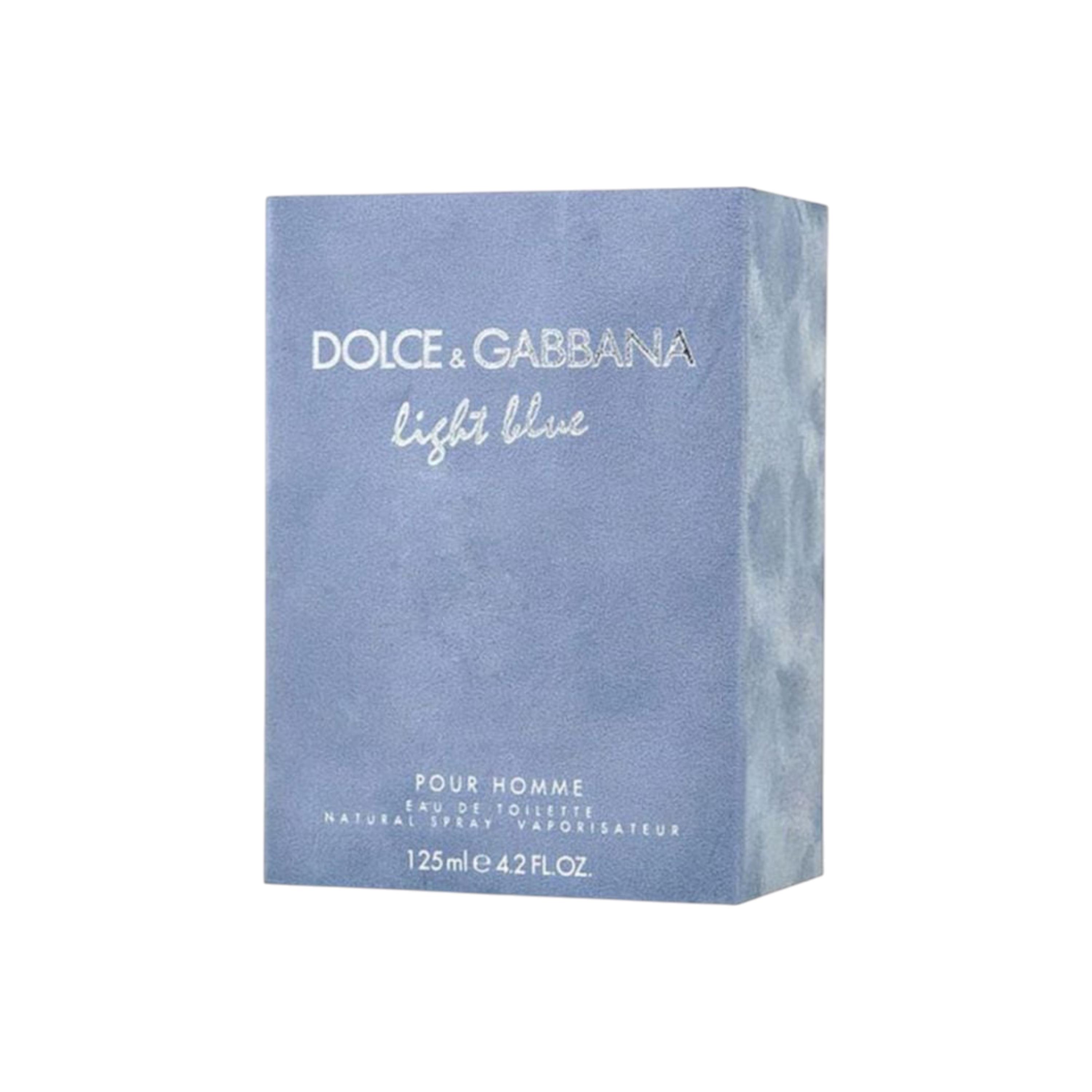 Dolce & Gabbana Light Blue Pour Homme Eau de Toilette for Men - 125 ml-beautyandpersonalcare-fragrance-men-image-3