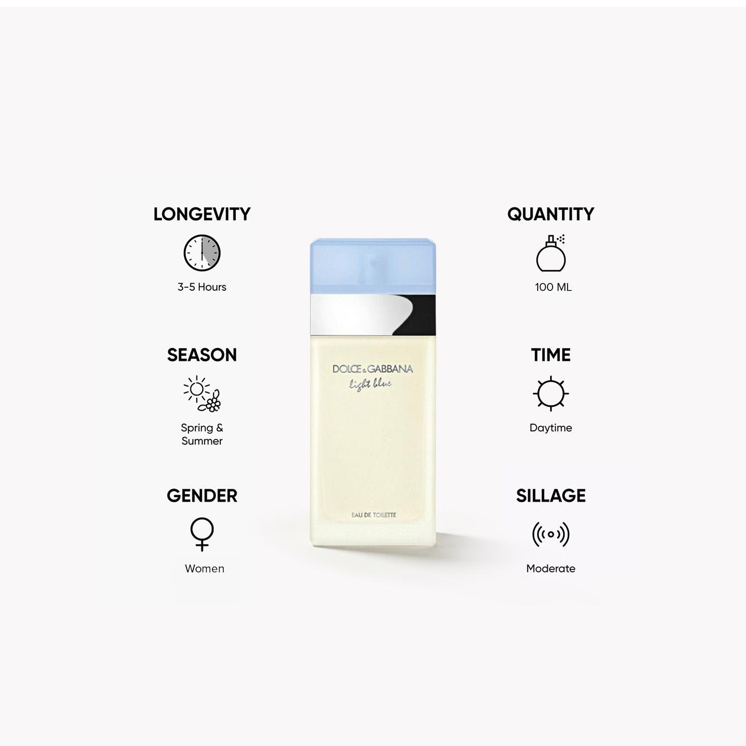 Dolce & Gabbana Light Blue Eau de Toilette for Women - 100 ml-beautyandpersonalcare-fragrance-women-image-5