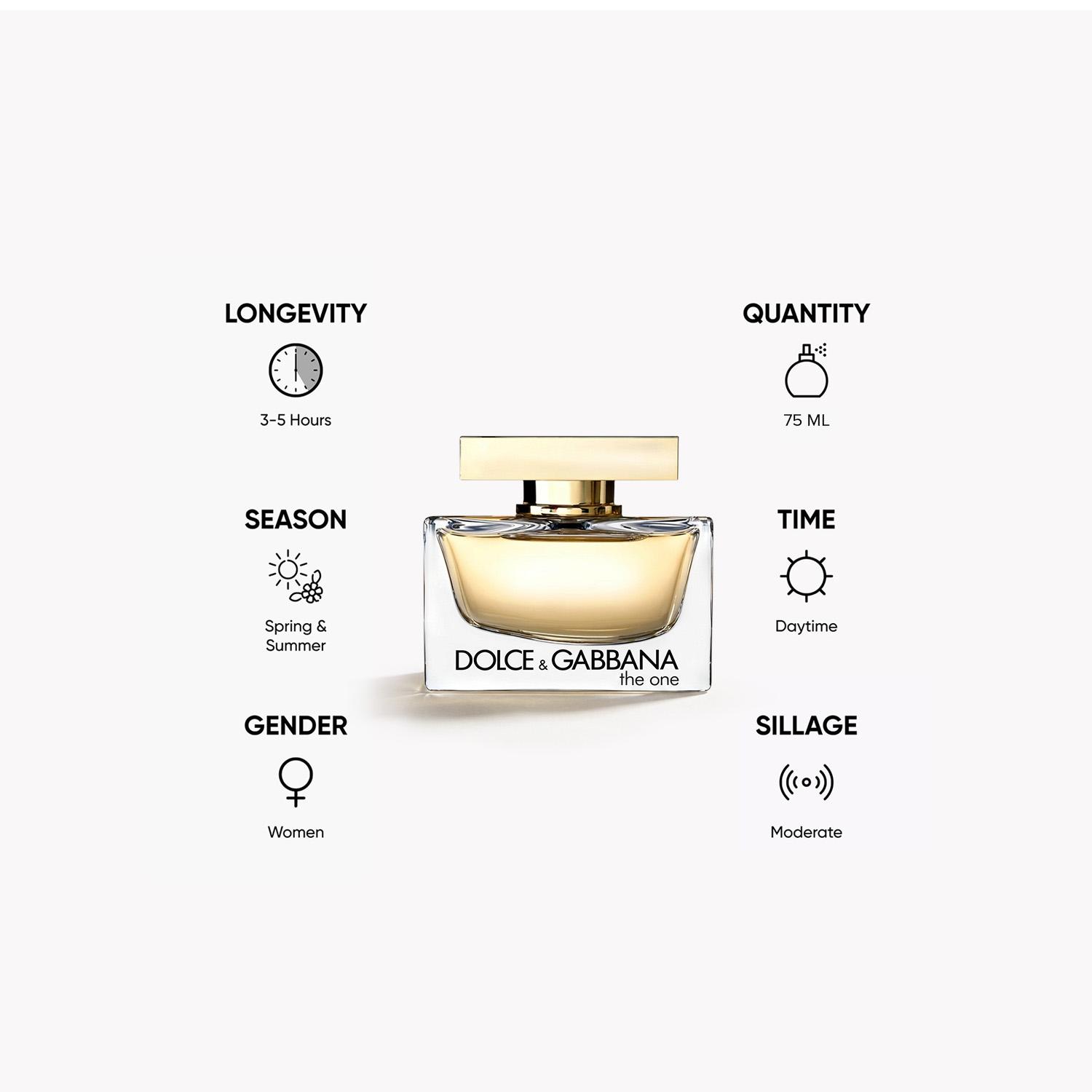 Dolce & Gabbana The One Eau de Parfum for Women - 75 ml-beautyandpersonalcare-fragrance-women-image-5