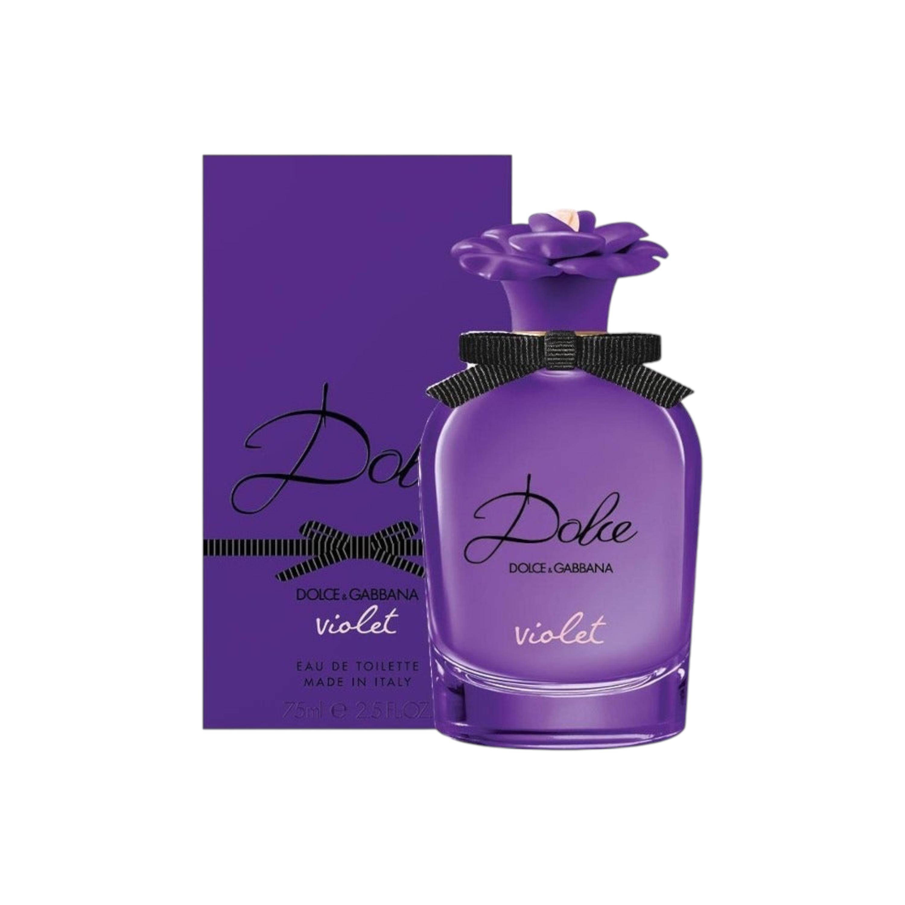 Dolce & Gabbana Dolce Violet Eau de Toilette for Women - 75 ml-beautyandpersonalcare-fragrance-women-image-2
