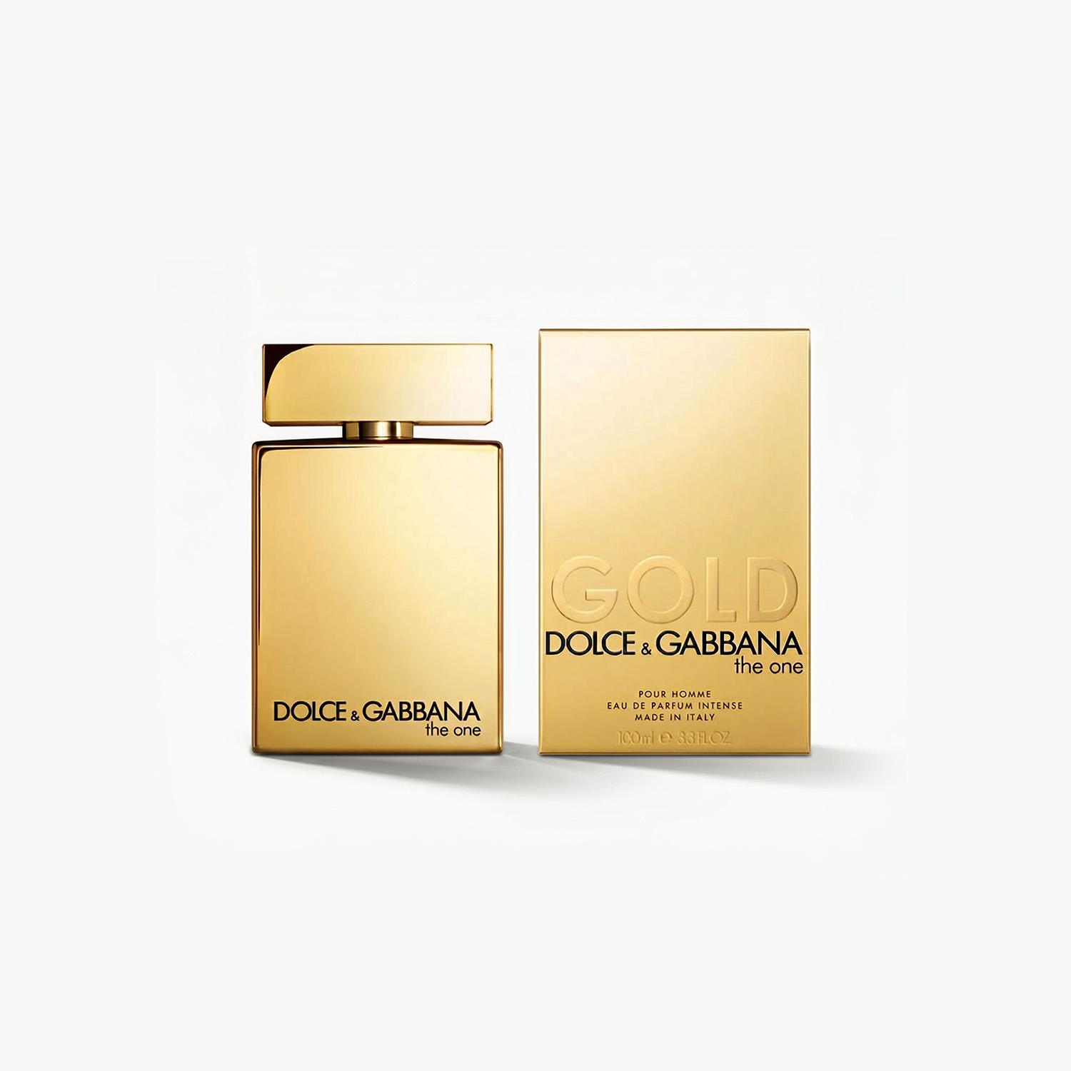 Dolce & Gabbana The One Gold Intense Eau de Parfum for Men - 100 ml-beautyandpersonalcare-fragrance-men-image-2