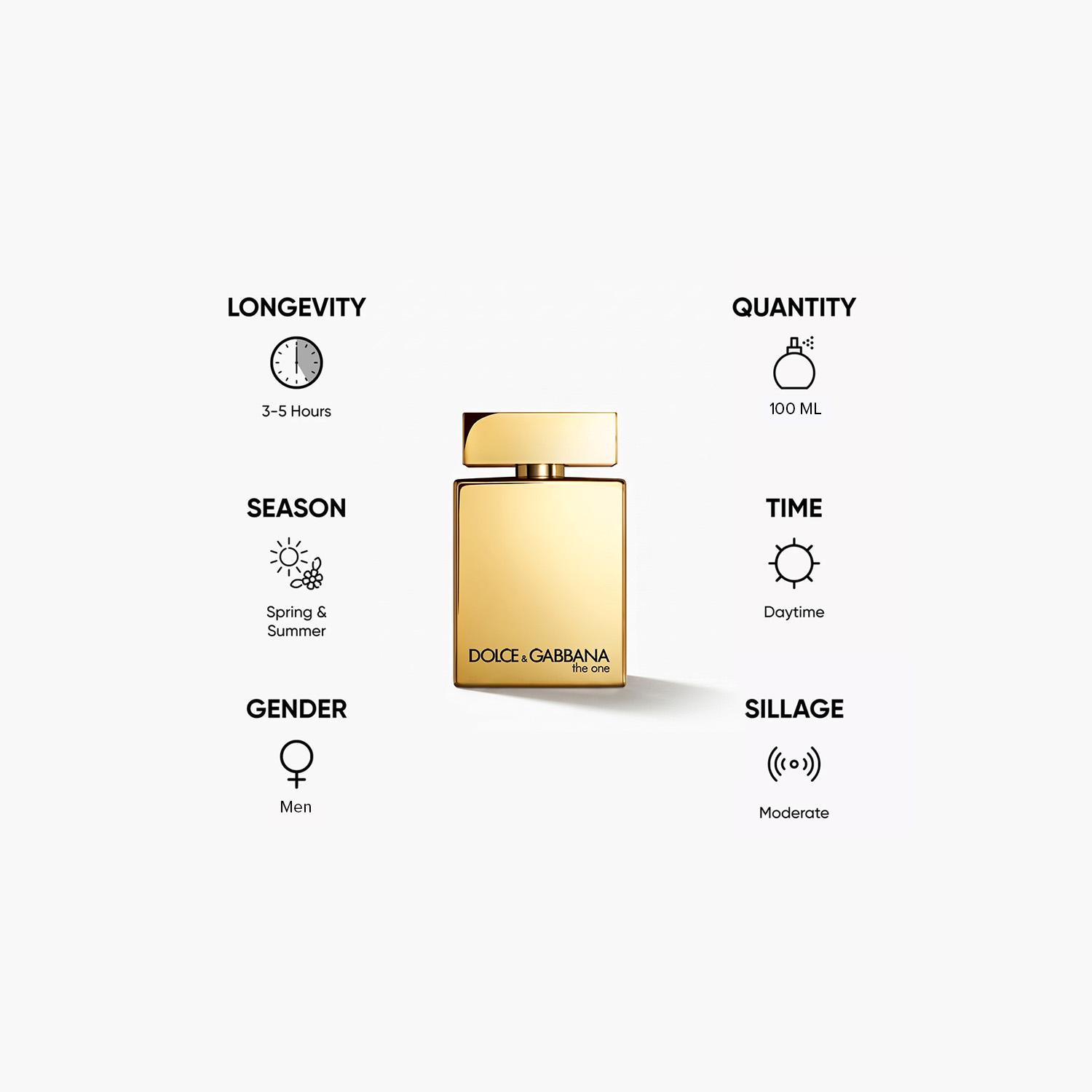 Dolce & Gabbana The One Gold Intense Eau de Parfum for Men - 100 ml-beautyandpersonalcare-fragrance-men-image-5