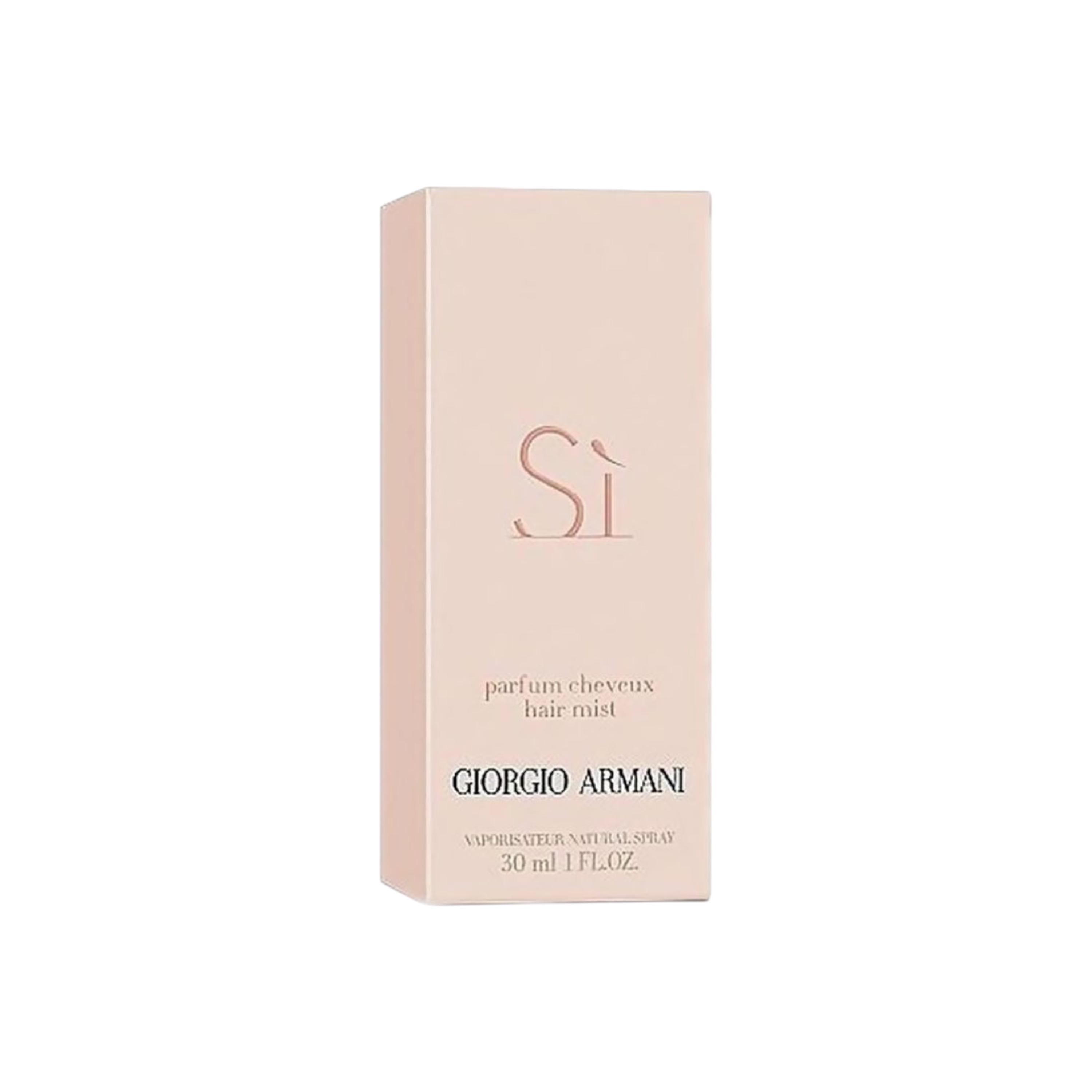 Giorgio Armani Si Hair Mist for Men - 30 ml-beautyandpersonalcare-fragrance-men-image-3
