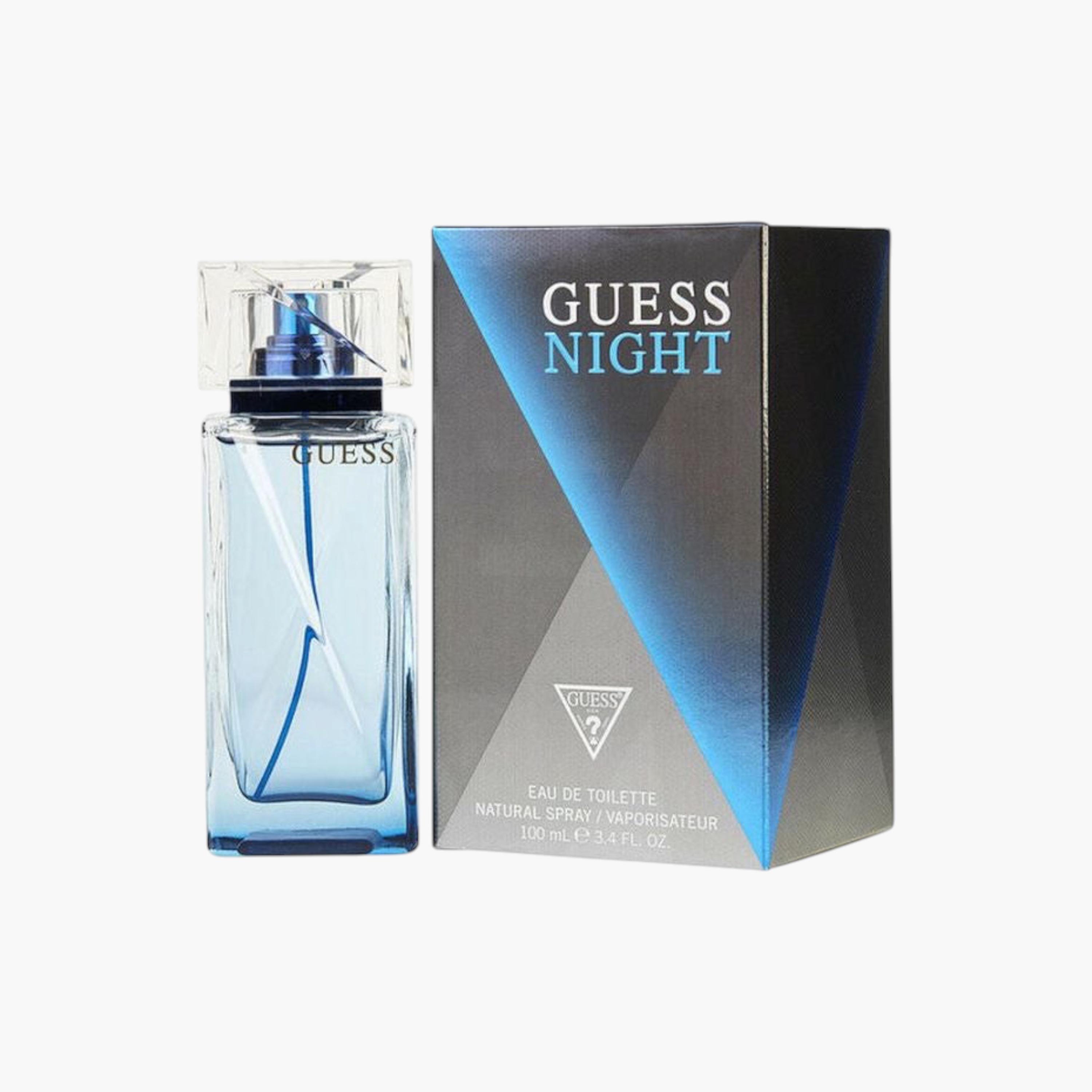 Guess Night Eau de Toilette for Men - 100 ml-beautyandpersonalcare-fragrance-men-image-2