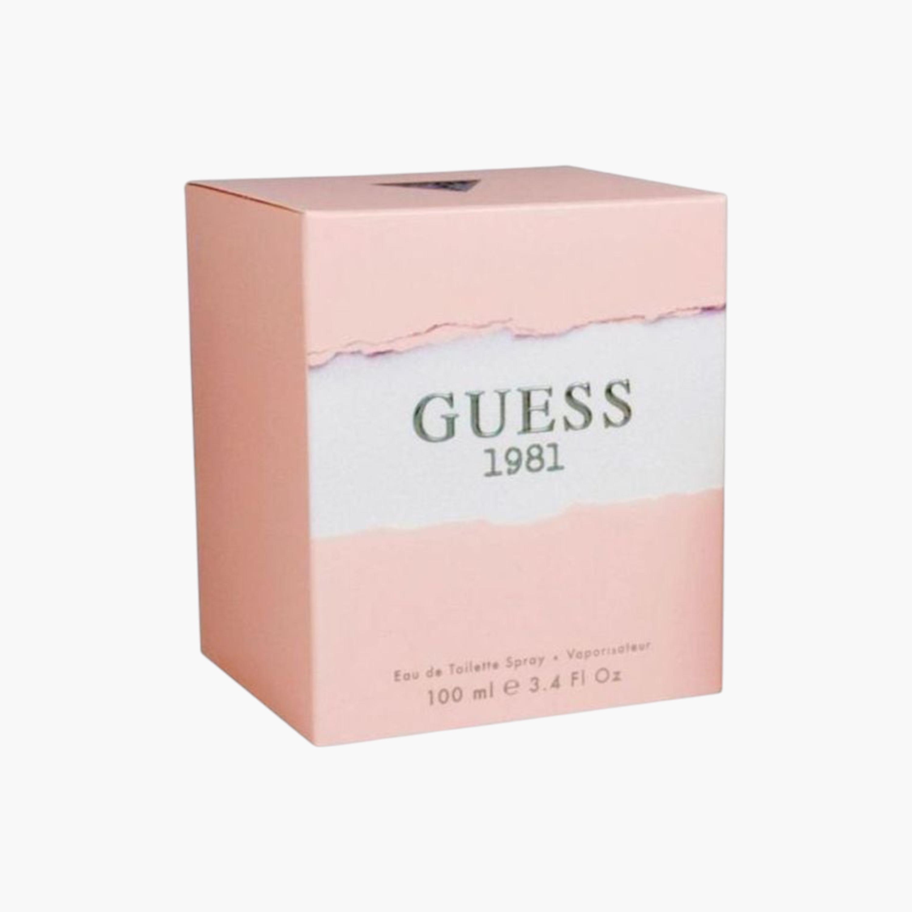 Guess 1981 Eau de Toilette for Women - 100 ml-beautyandpersonalcare-fragrance-women-image-3