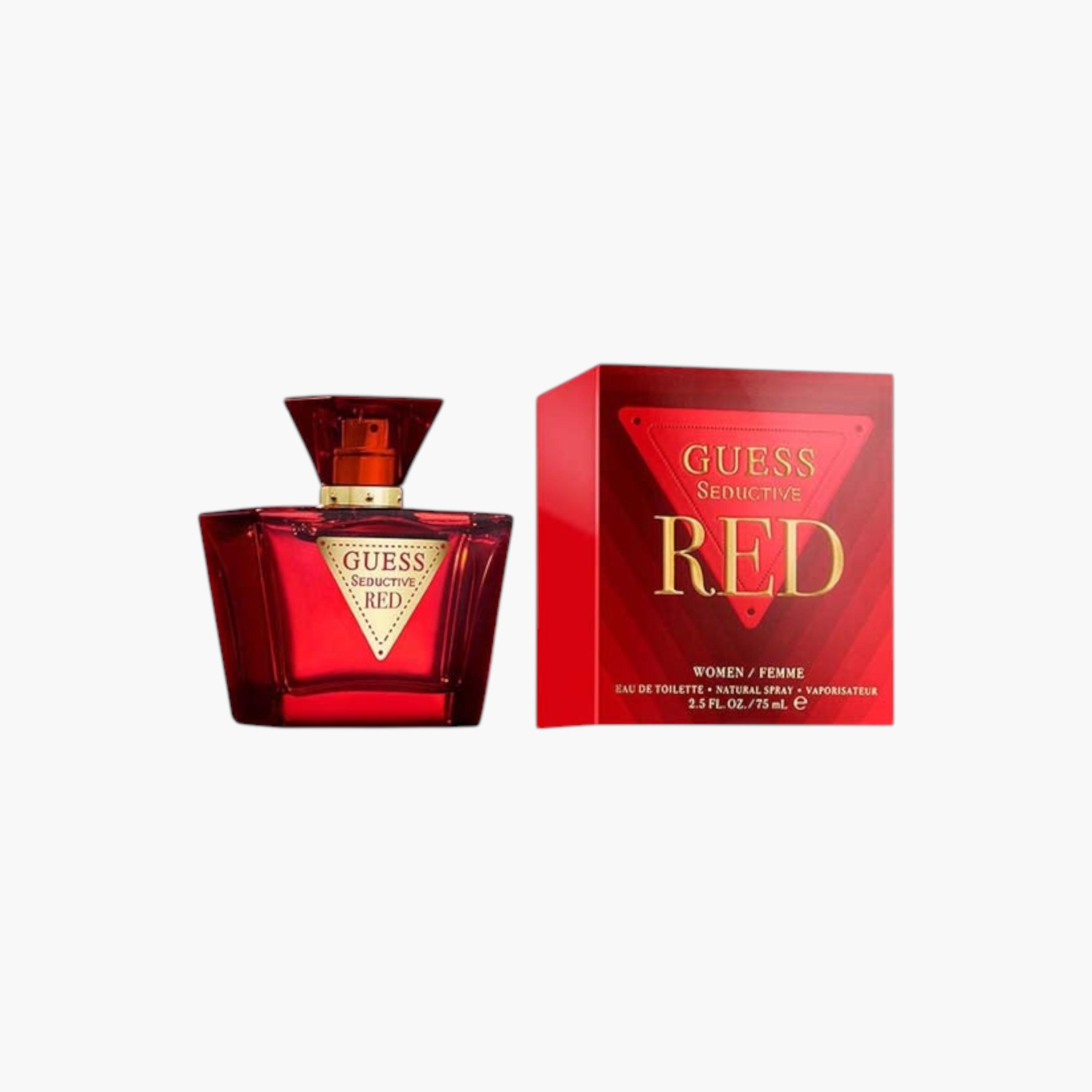 Guess Seductive Red Eau de Toilette for Women - 75 ml-beautyandpersonalcare-fragrance-women-image-2