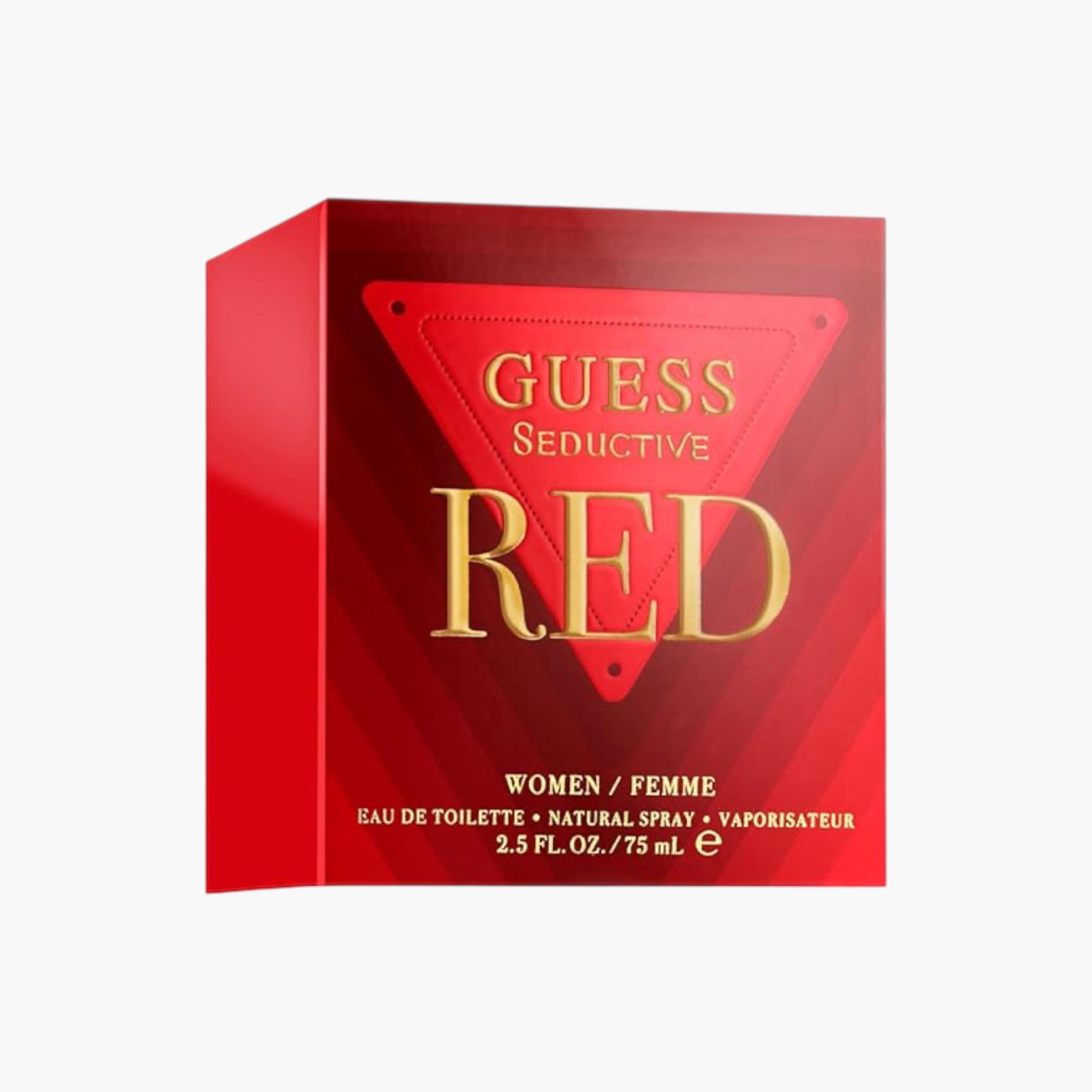 Guess Seductive Red Eau de Toilette for Women - 75 ml-beautyandpersonalcare-fragrance-women-image-3