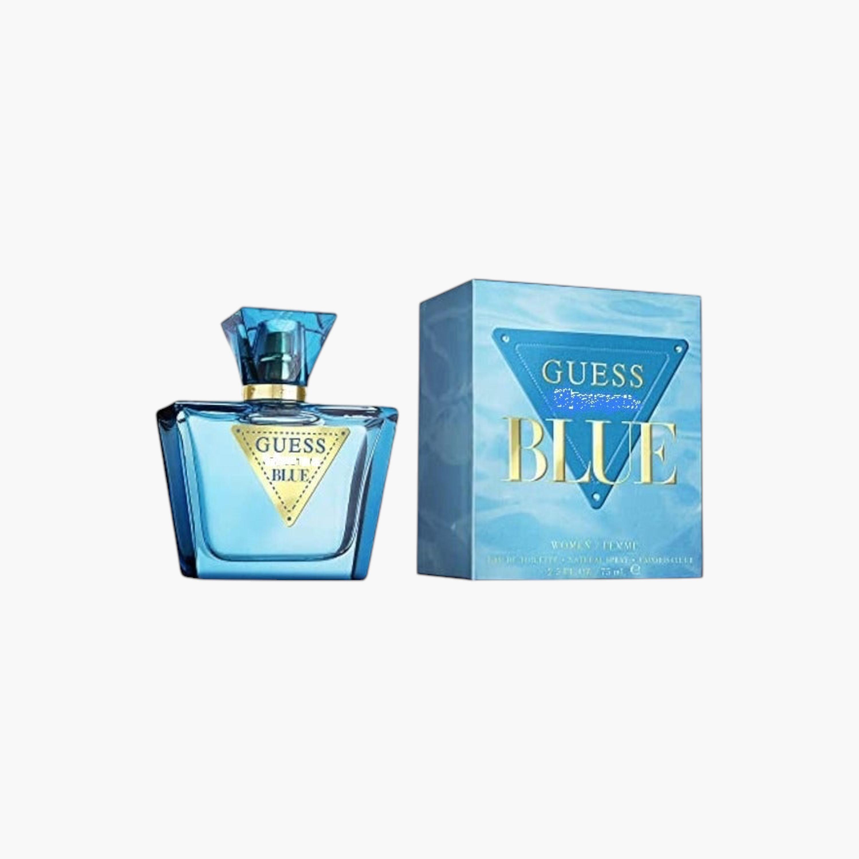 Guess Seductive Blue Eau de Toilette for Women - 75 ml-beautyandpersonalcare-fragrance-women-image-2