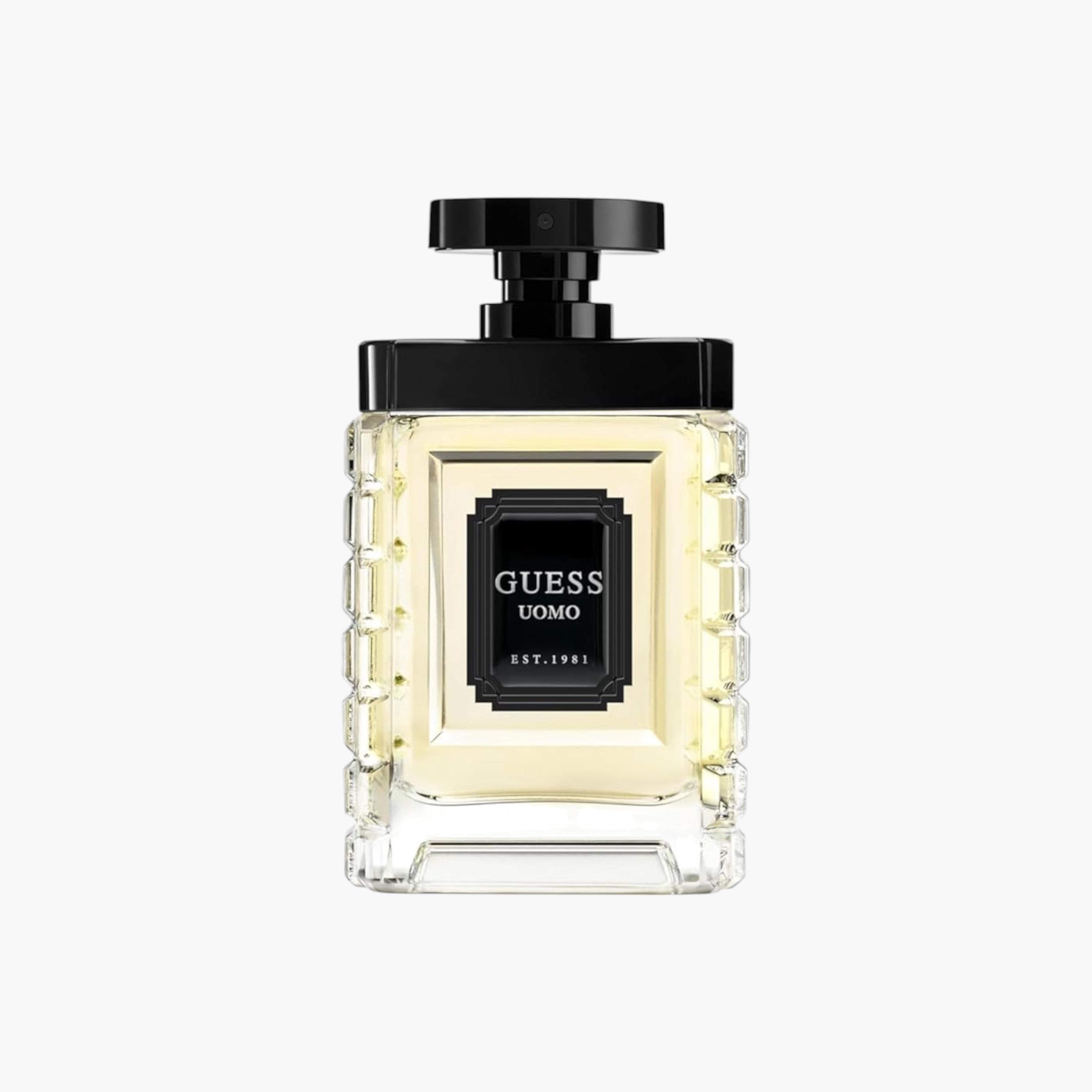 Guess Uomo Eau de Toilette for Men - 100 ml-beautyandpersonalcare-fragrance-men-image-1