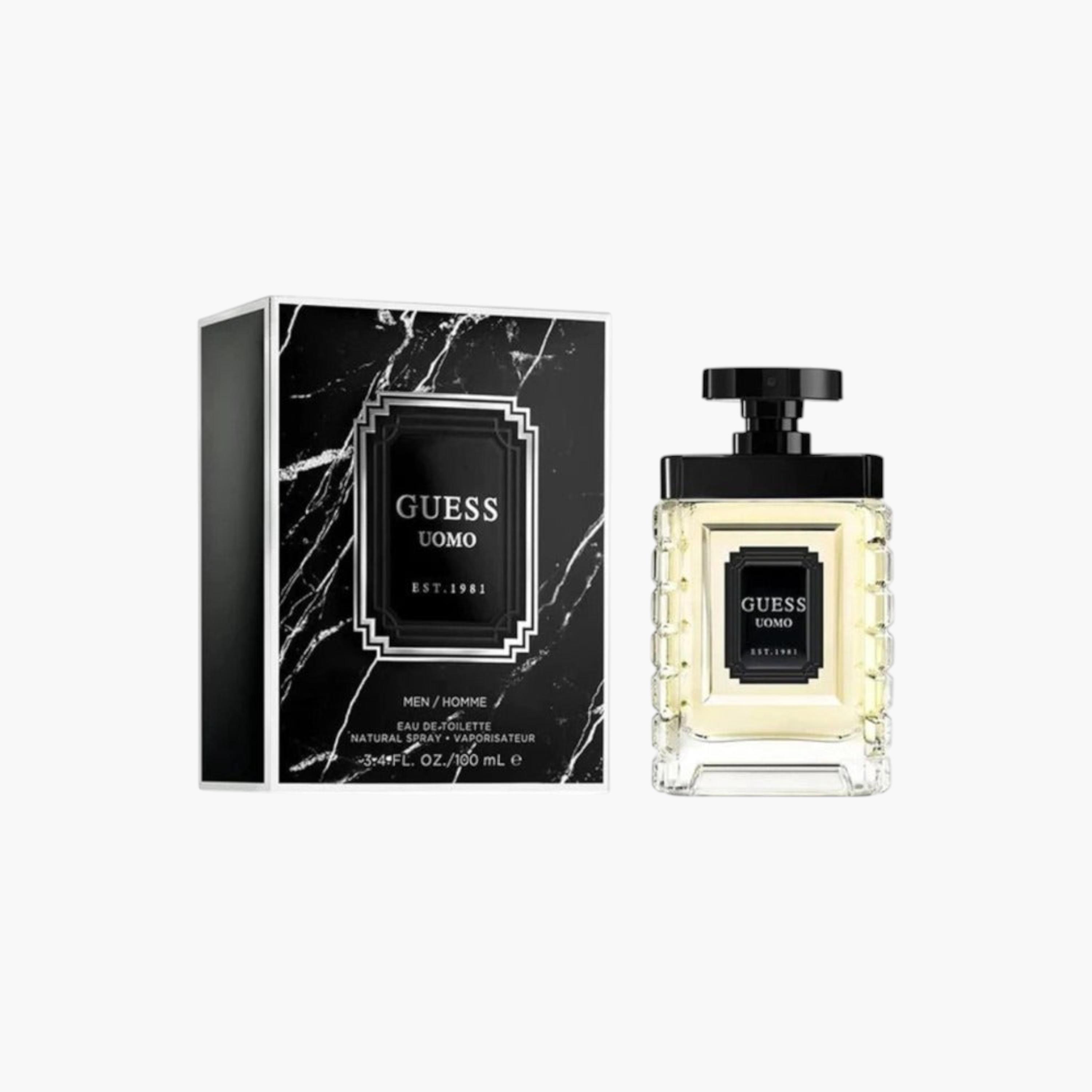 Guess Uomo Eau de Toilette for Men - 100 ml-beautyandpersonalcare-fragrance-men-image-2
