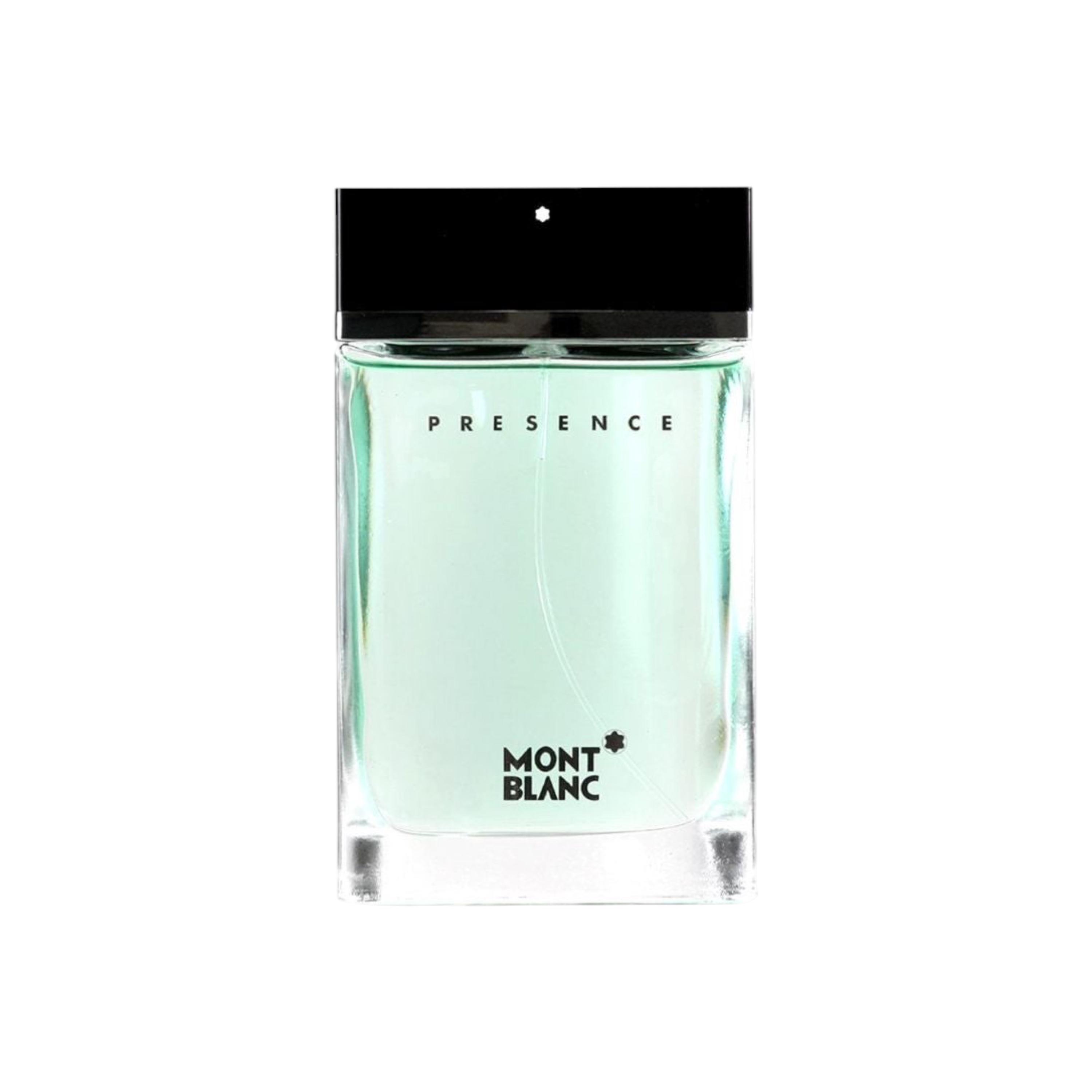 Montblanc Presence Eau de Toilette for Men - 75 ml-beautyandpersonalcare-fragrance-men-image-1