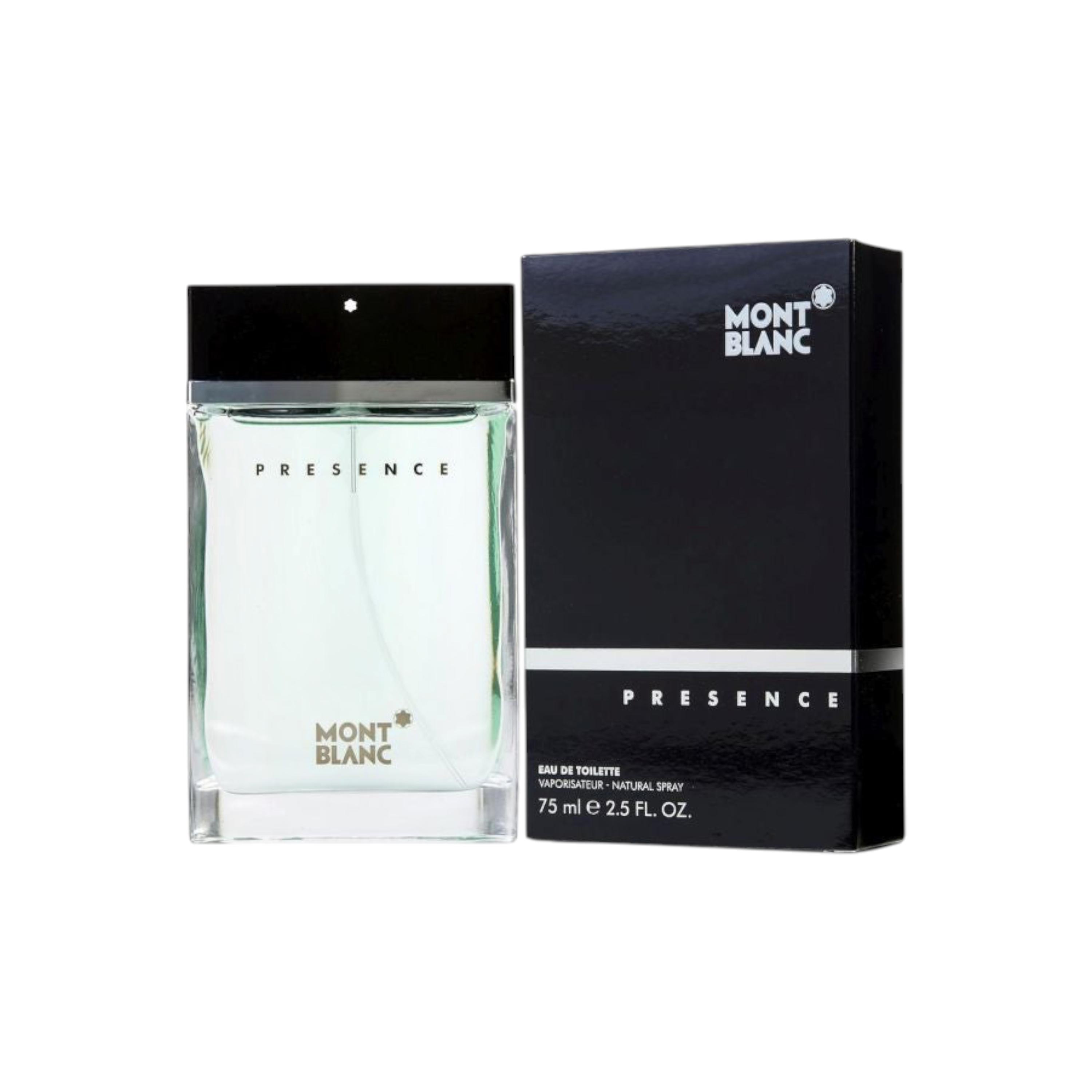 Montblanc Presence Eau de Toilette for Men - 75 ml-beautyandpersonalcare-fragrance-men-image-2