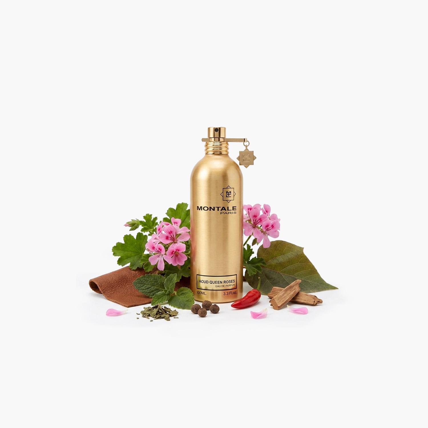 عطر أو دو بارفان أود كوين روزز للنساء من مونتال - 100 مل-beautyandpersonalcare-fragrance-women-image-3