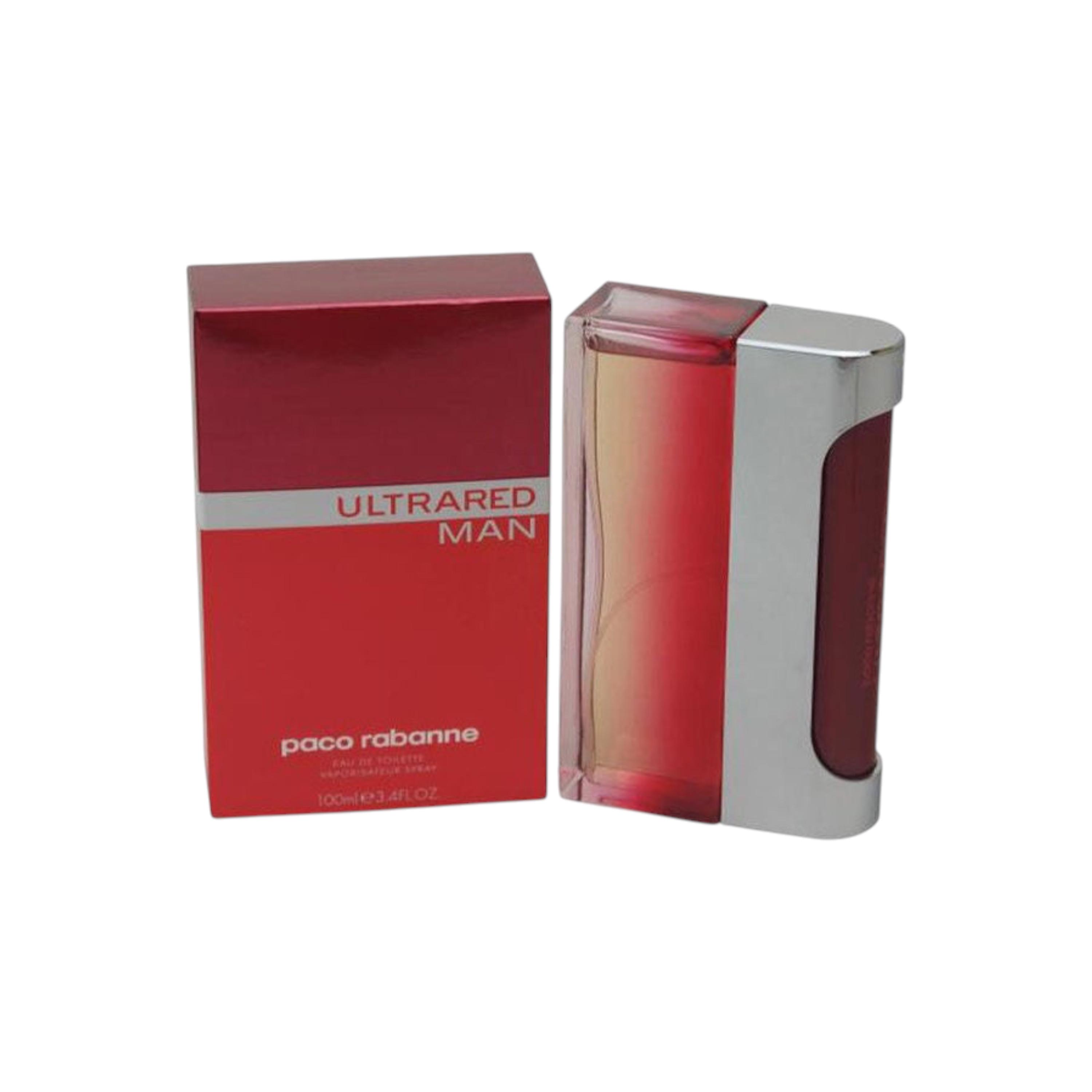 عطر أو دو تواليت ألترا ريد للرجال من باكو رابان - 100 مل-beautyandpersonalcare-fragrance-men-image-2
