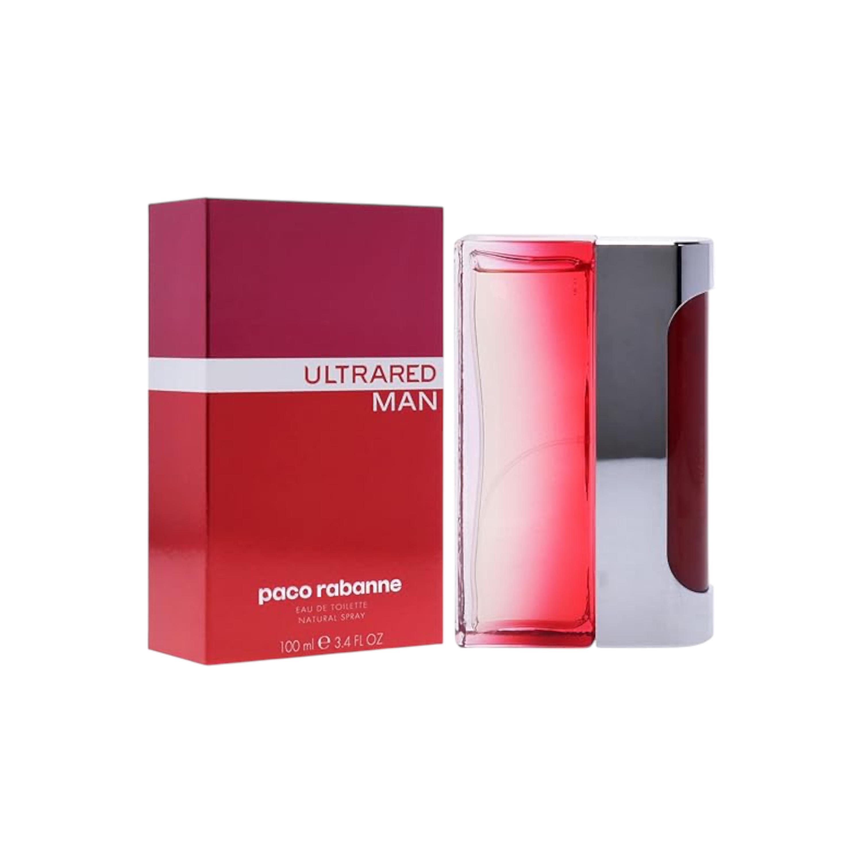 عطر أو دو تواليت ألترا ريد للرجال من باكو رابان - 100 مل-beautyandpersonalcare-fragrance-men-image-3