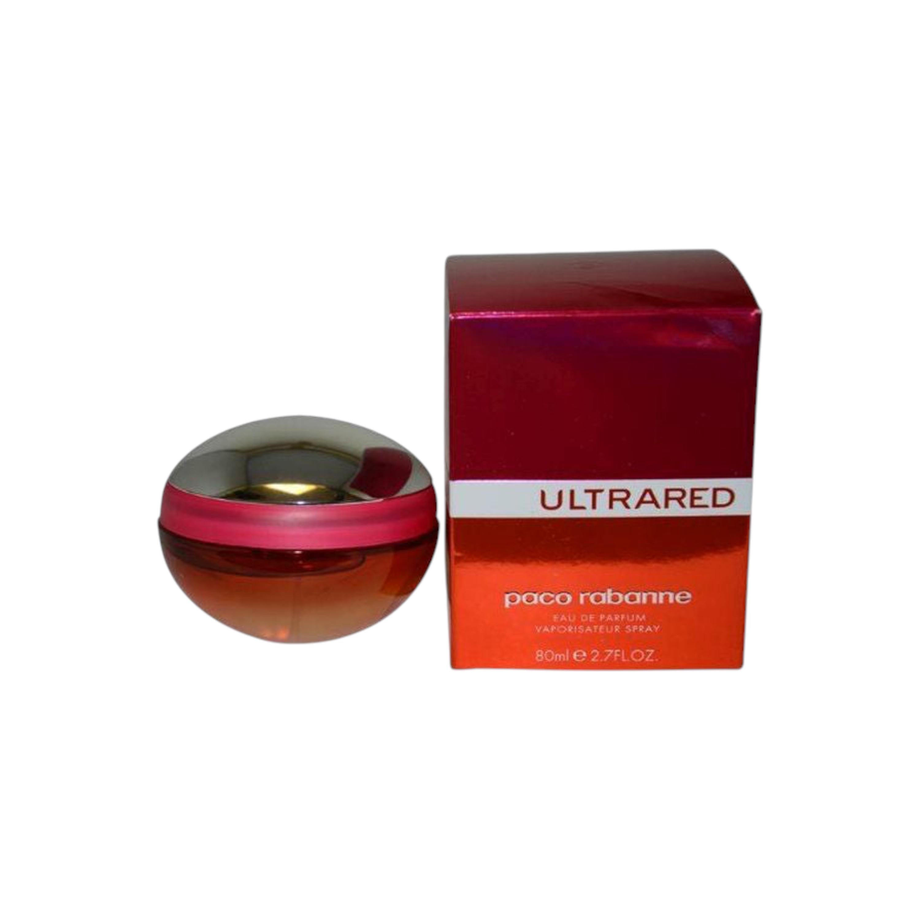 عطر أو دو بارفان ألترا ريد للنساء من باكو رابان - 80 مل-beautyandpersonalcare-fragrance-women-image-2