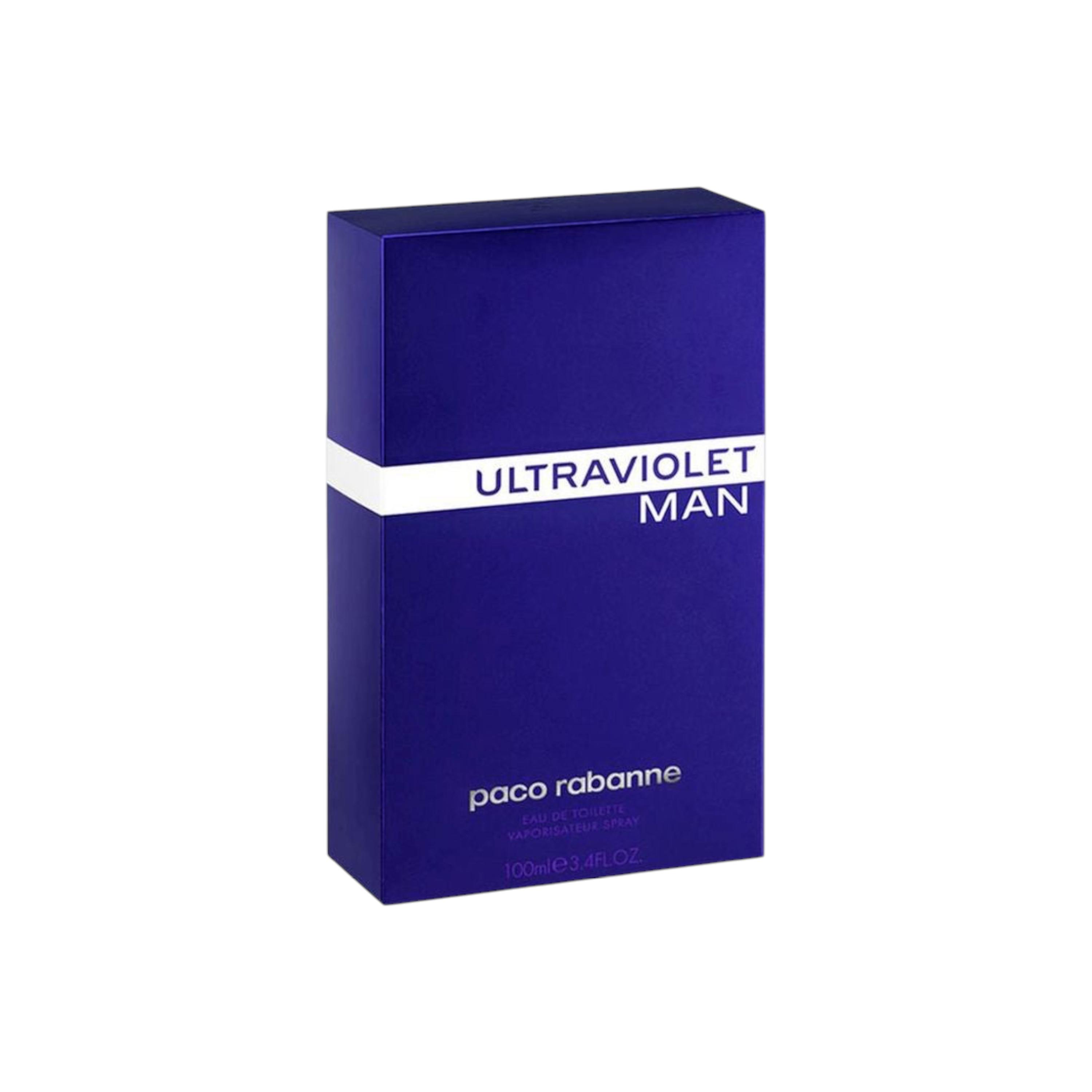 Paco Rabanne Ultraviolet Eau de Toilette for Men - 100 ml-beautyandpersonalcare-fragrance-men-image-3