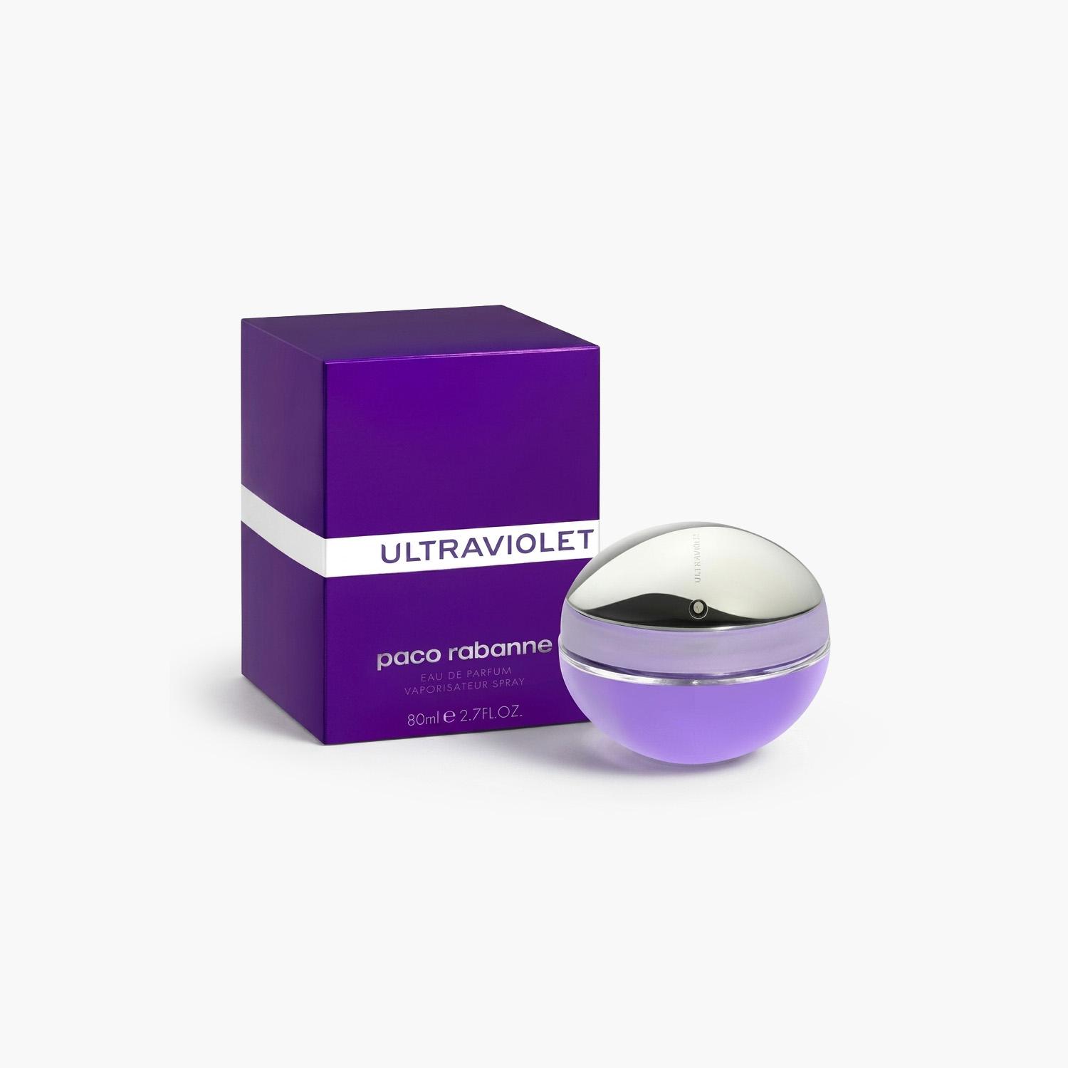 عطر أو دو بارفان ألترافايلت للنساء من باكو رابان - 80 مل-beautyandpersonalcare-fragrance-women-image-2