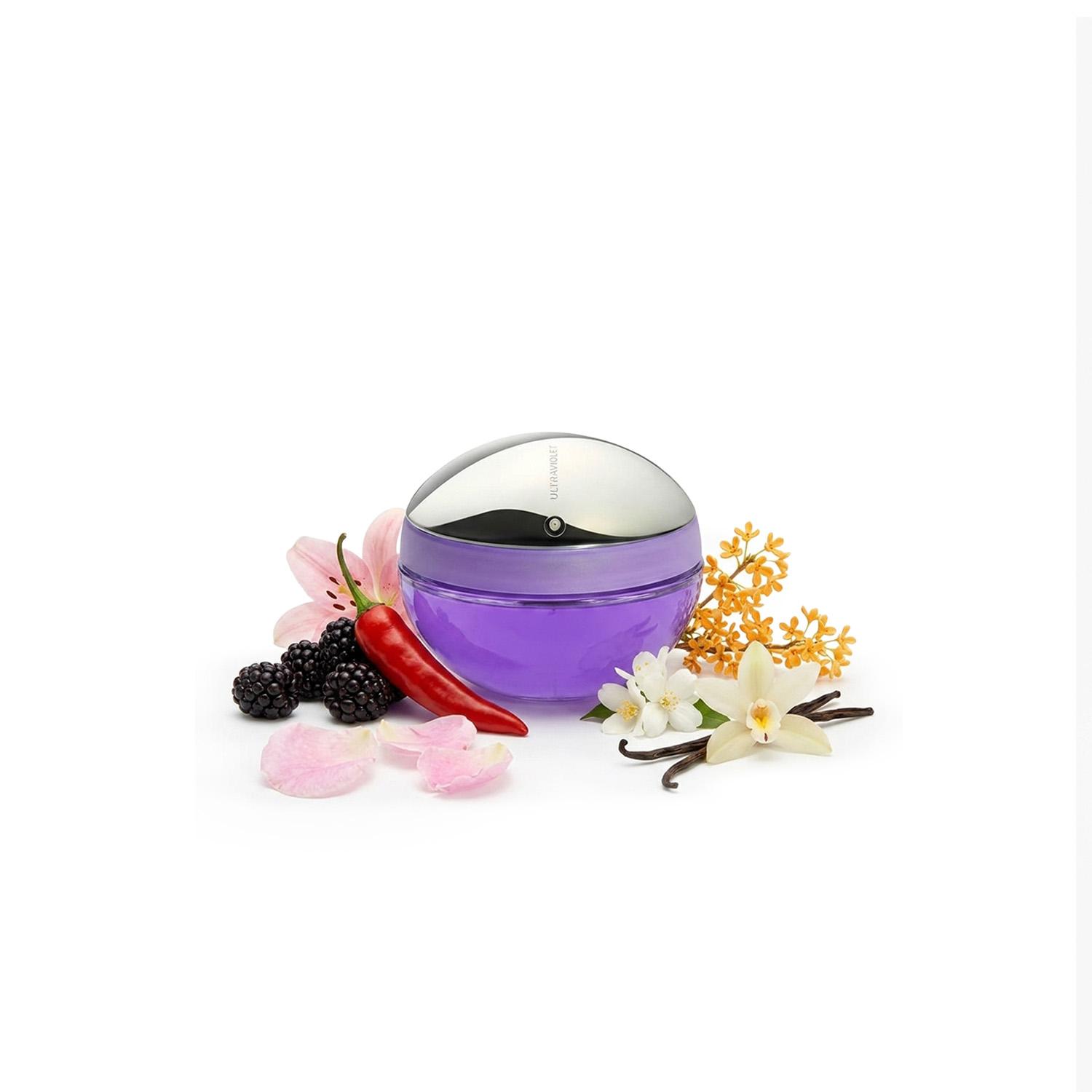 عطر أو دو بارفان ألترافايلت للنساء من باكو رابان - 80 مل-beautyandpersonalcare-fragrance-women-image-3