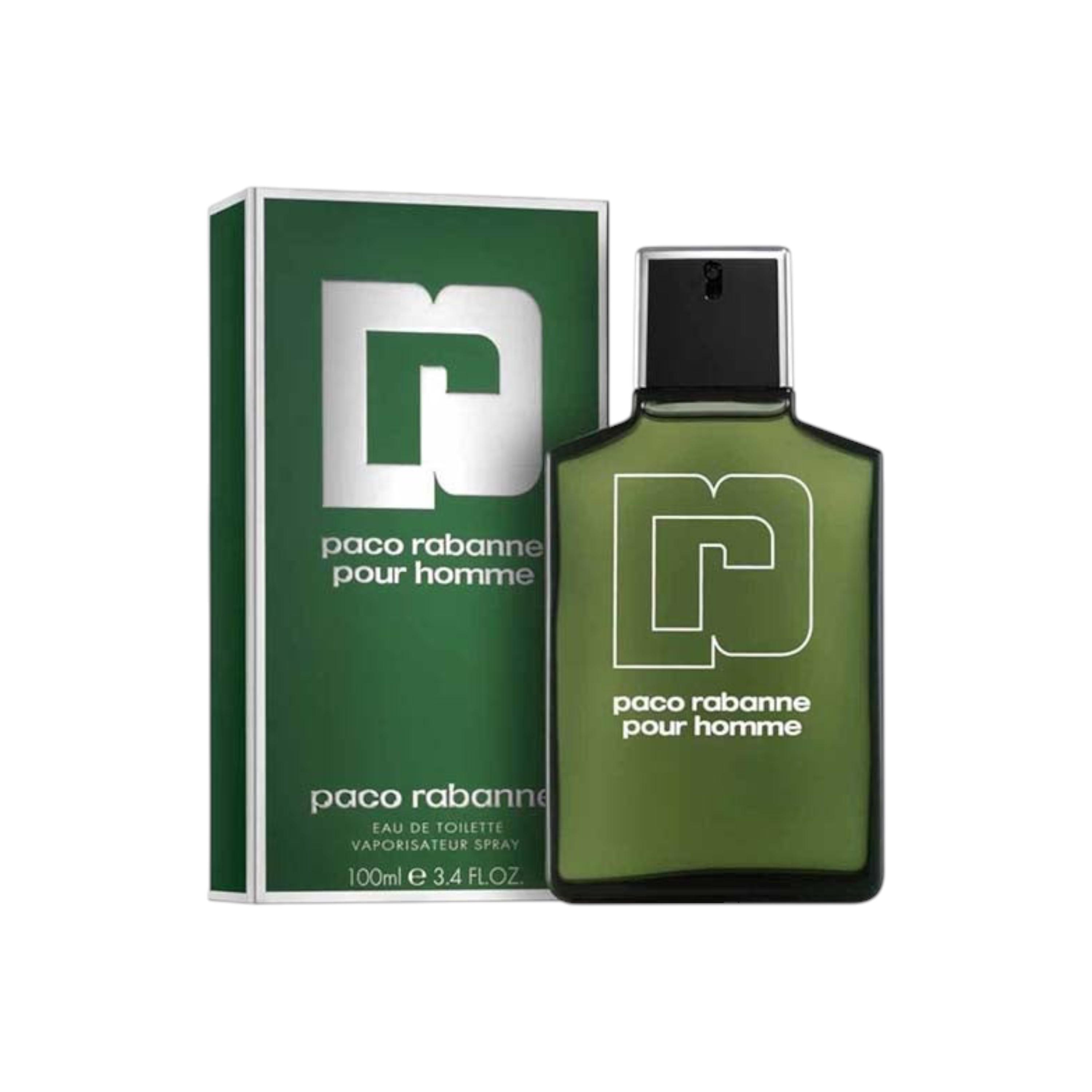 عطر أو دي تواليت بور أوم للرجال من باكو رابان - 100 مل-beautyandpersonalcare-fragrance-men-image-1