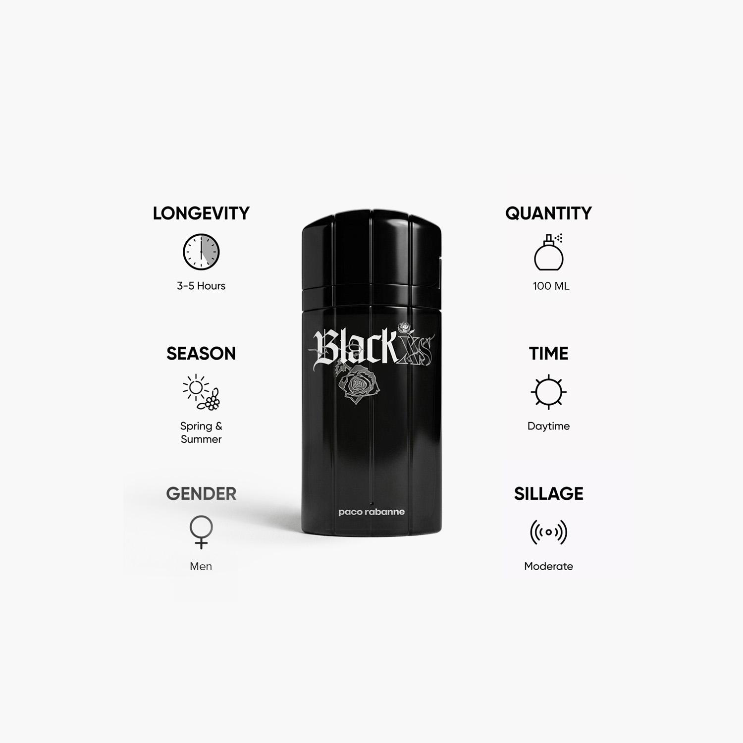 Paco Rabanne Black XS Eau de Toilette for Men - 100 ml-beautyandpersonalcare-fragrance-men-image-5