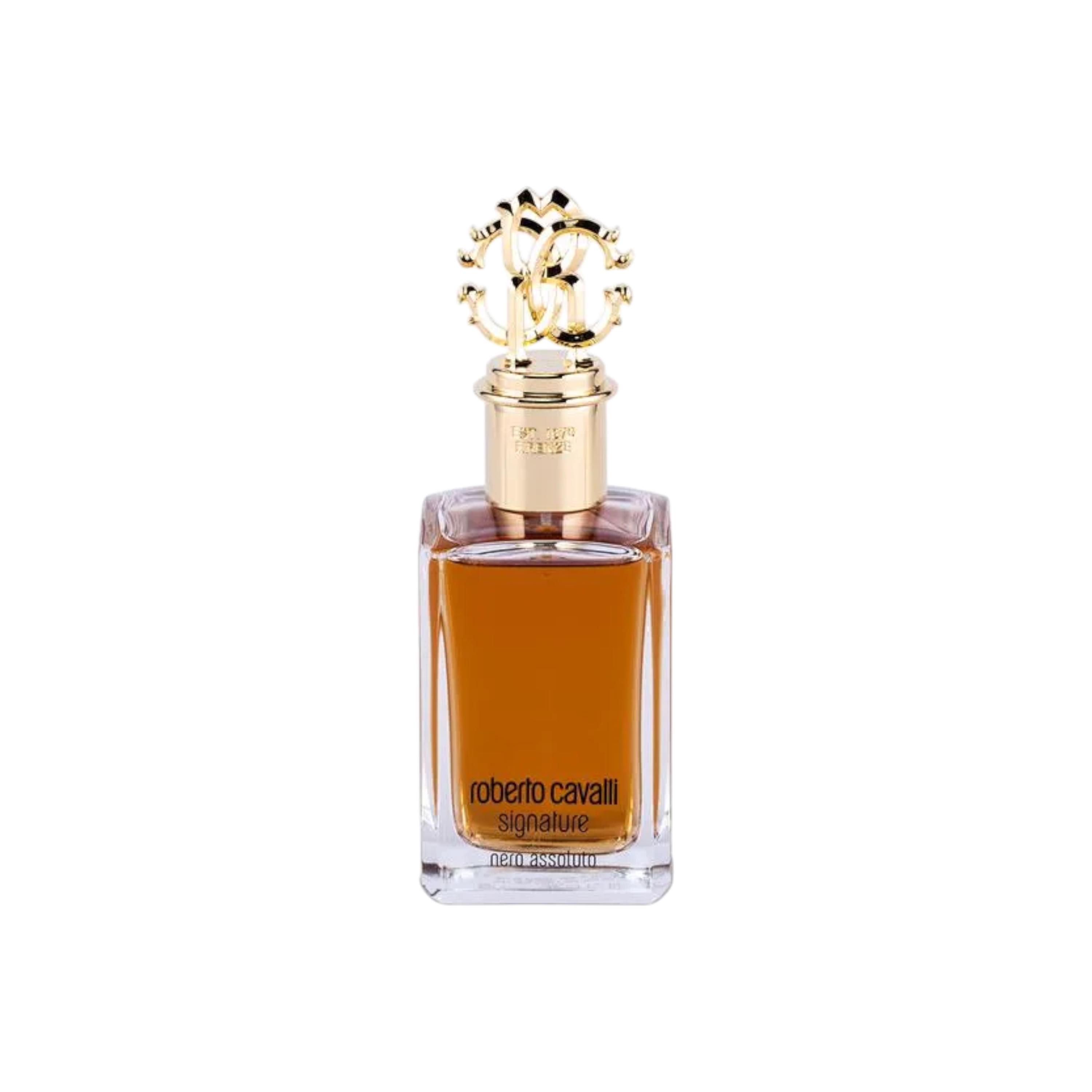 عطر أو دو برفان سيجنتشر نيرو أسولوتو للنساء من روبرتو كافالي - 100 مل-beautyandpersonalcare-fragrance-women-image-1