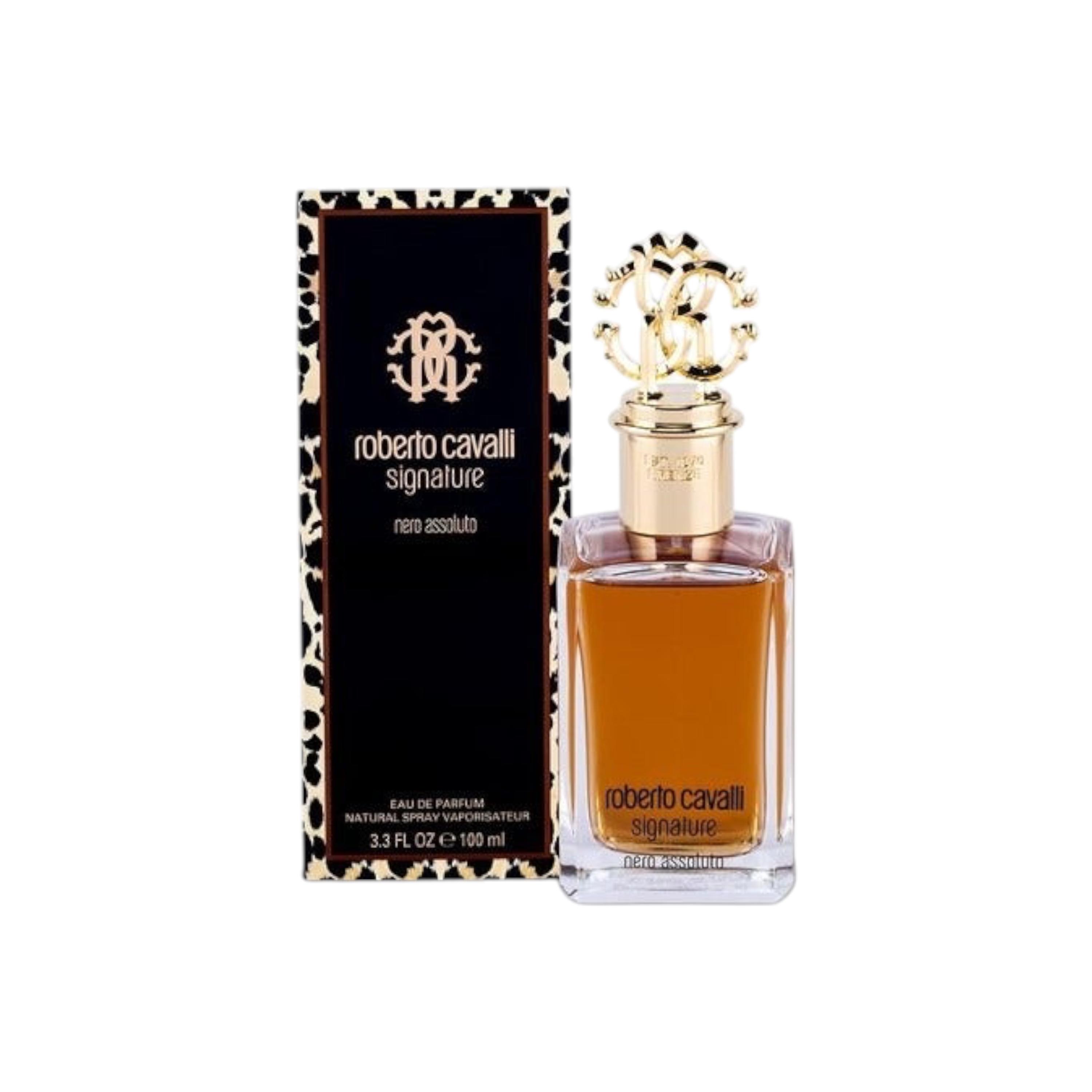 عطر أو دو برفان سيجنتشر نيرو أسولوتو للنساء من روبرتو كافالي - 100 مل-beautyandpersonalcare-fragrance-women-image-2