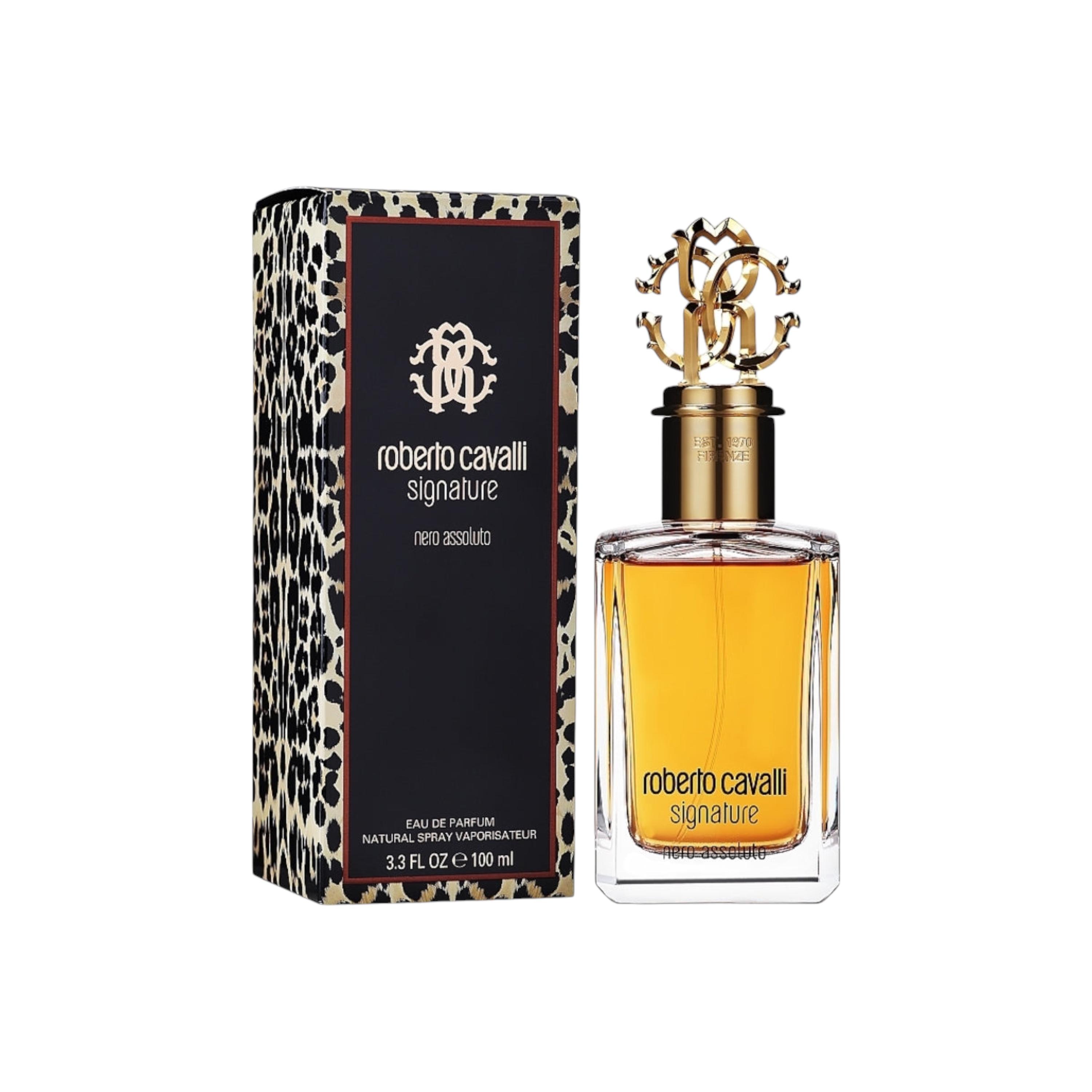 عطر أو دو برفان سيجنتشر نيرو أسولوتو للنساء من روبرتو كافالي - 100 مل-beautyandpersonalcare-fragrance-women-image-3