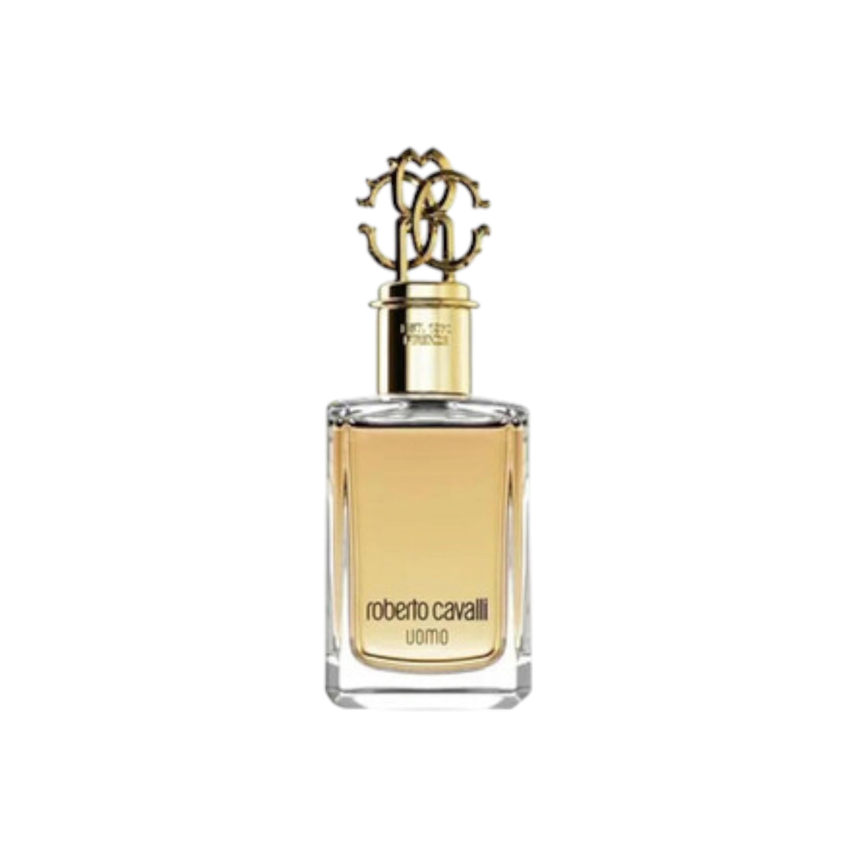 عطر أو دو تواليت وومو للرجال من روبيرتو كافالي - 100 مل-beautyandpersonalcare-fragrance-men-image-1