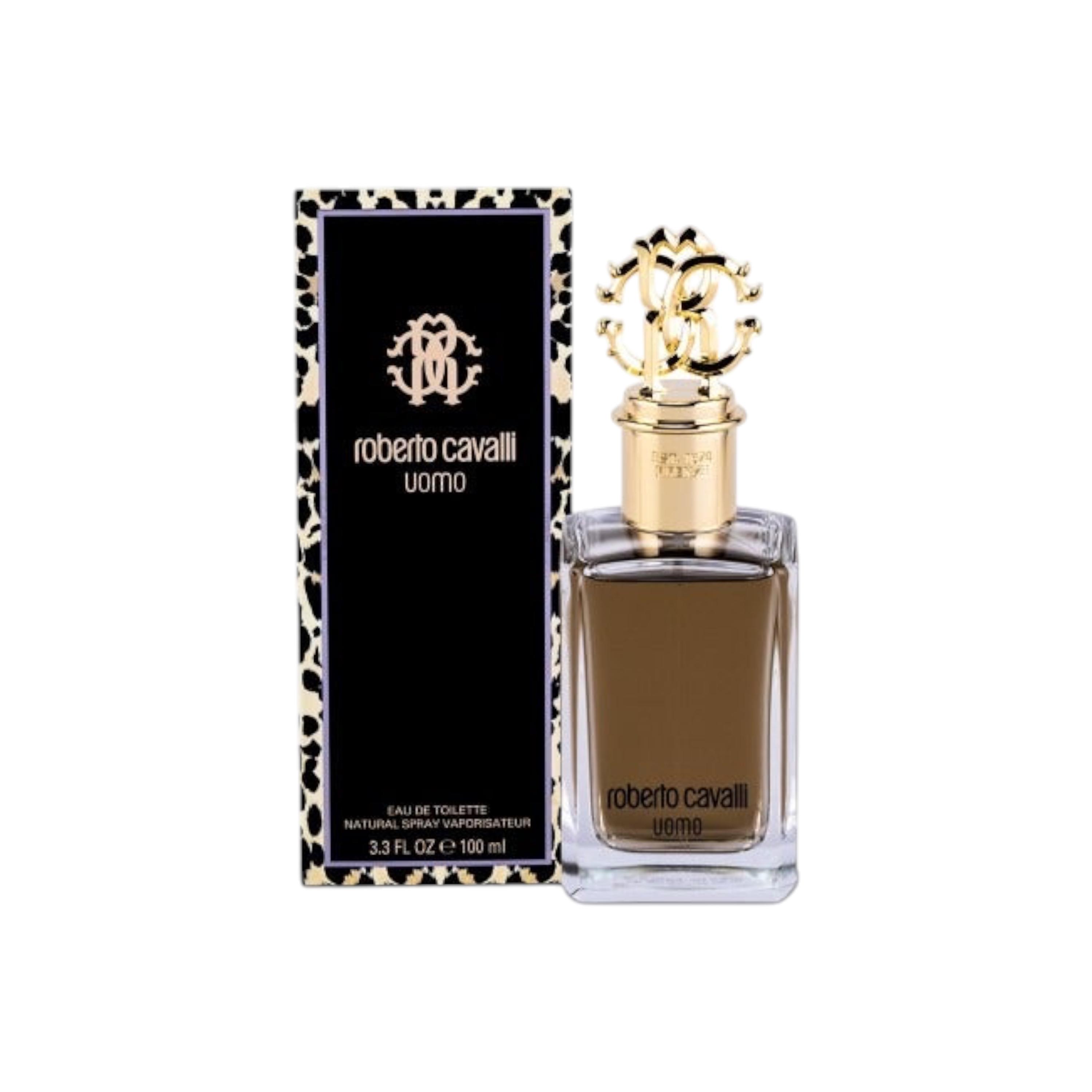 عطر أو دو تواليت وومو للرجال من روبيرتو كافالي - 100 مل-beautyandpersonalcare-fragrance-men-image-3