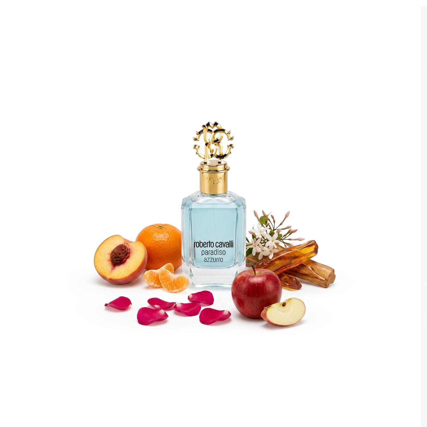Roberto Cavalli Paradiso Azzurro Eau de Parfum for Women - 100 ml-beautyandpersonalcare-fragrance-women-image-3