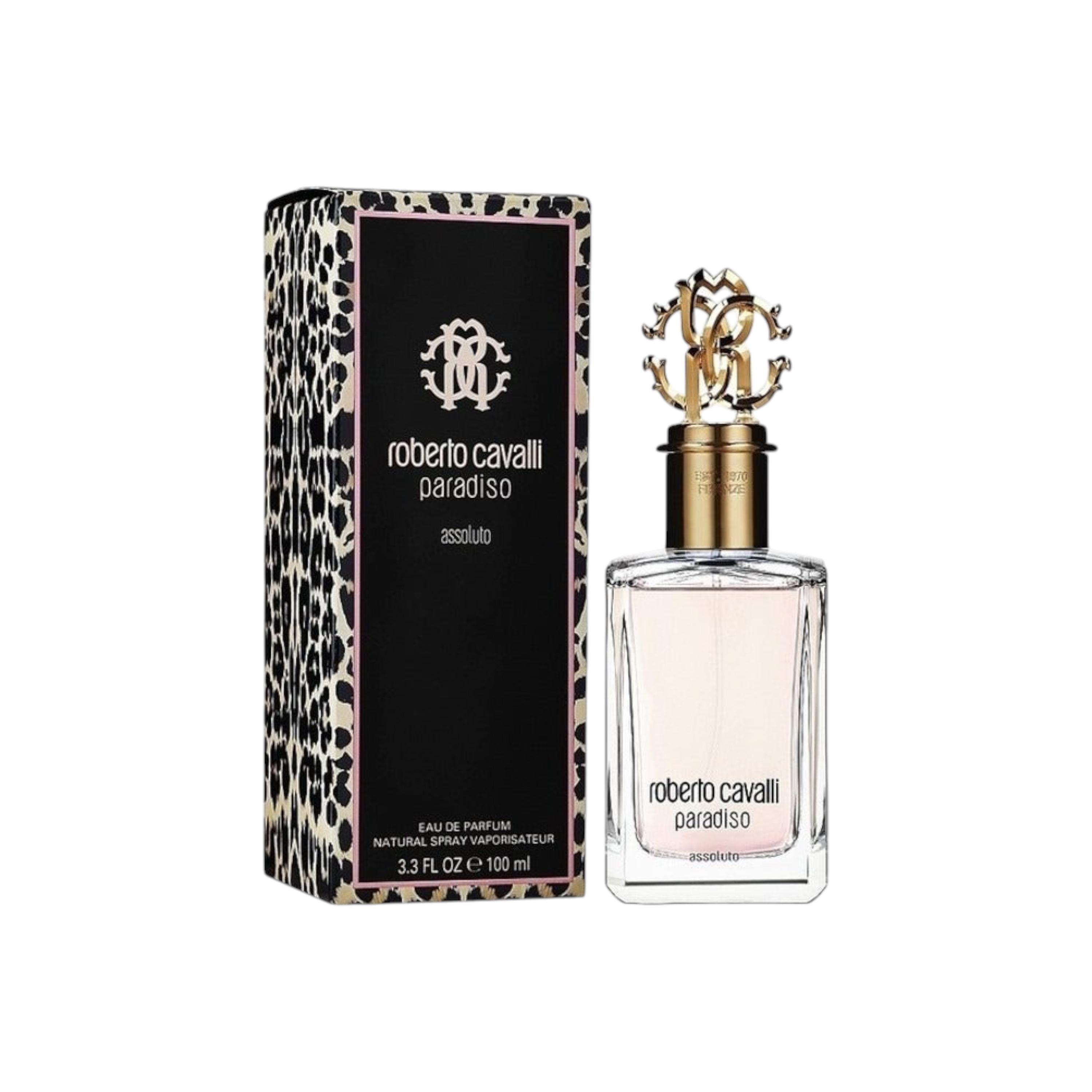 عطر أو دو برفان باراديسو أسولوتو للنساء من روبرتو كافالي - 100 مل-beautyandpersonalcare-fragrance-women-image-1