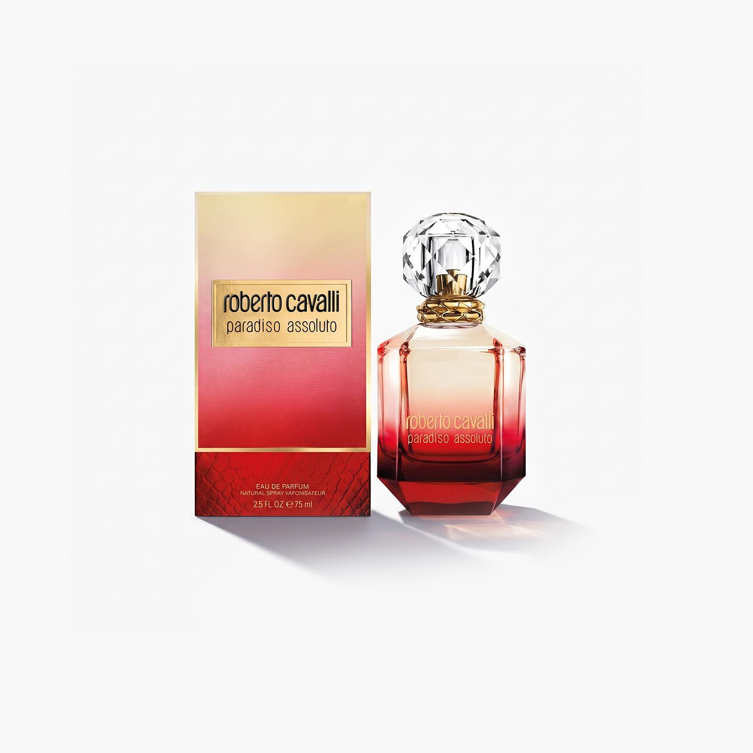 Roberto Cavalli Paradiso Assoluto Eau de Parfum for Women - 75 ml-beautyandpersonalcare-fragrance-women-image-2