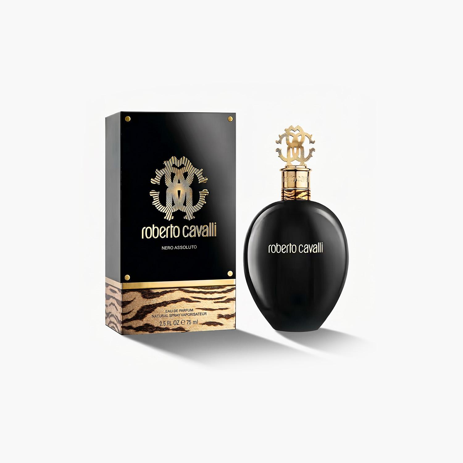 Roberto Cavalli Nero Assoluto Eau de Parfum for Women - 75 ml-beautyandpersonalcare-fragrance-women-image-2