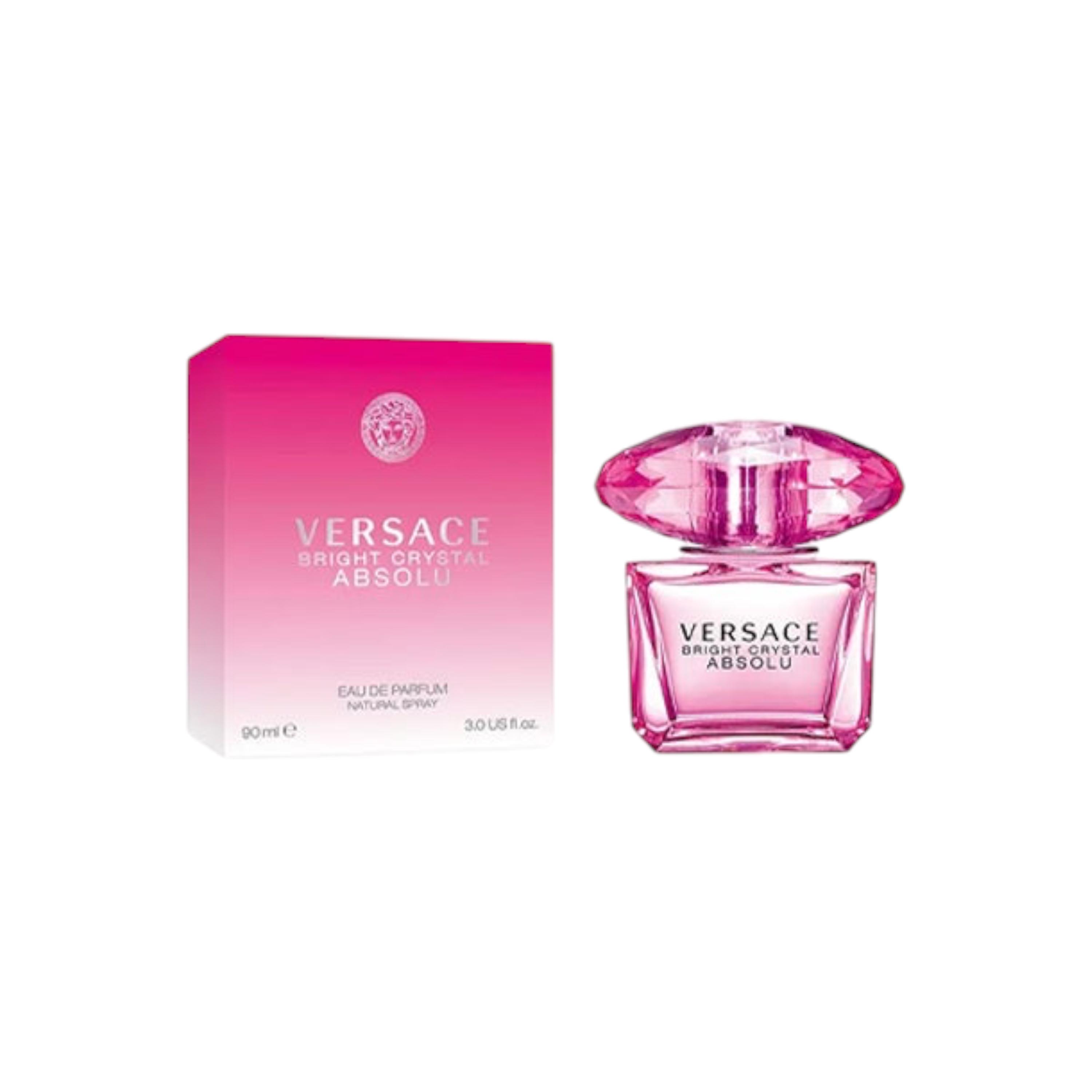 Versace Bright Crystal Absolu Eau de Parfum for Women - 90 ml-beautyandpersonalcare-fragrance-women-image-2
