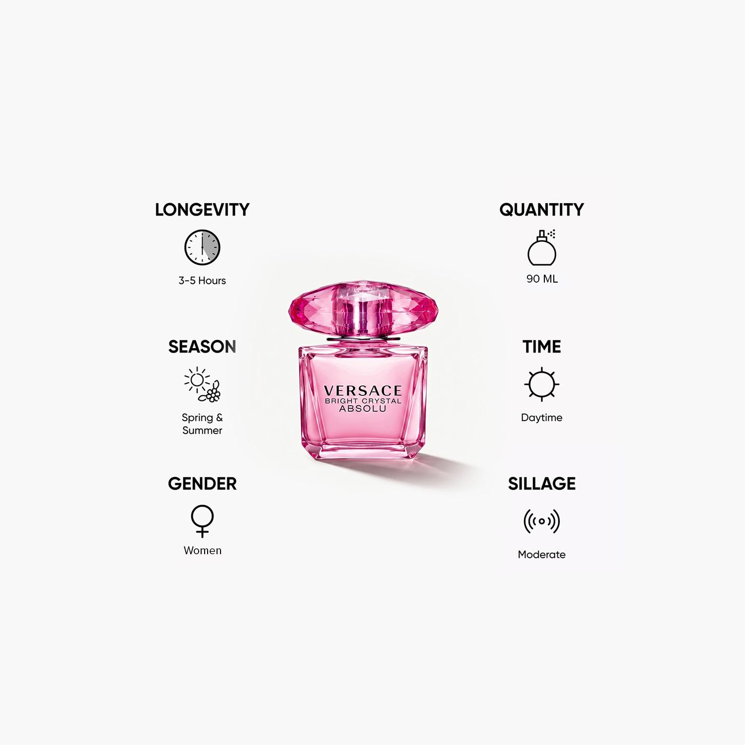 Versace Bright Crystal Absolu Eau de Parfum for Women - 90 ml-beautyandpersonalcare-fragrance-women-image-5