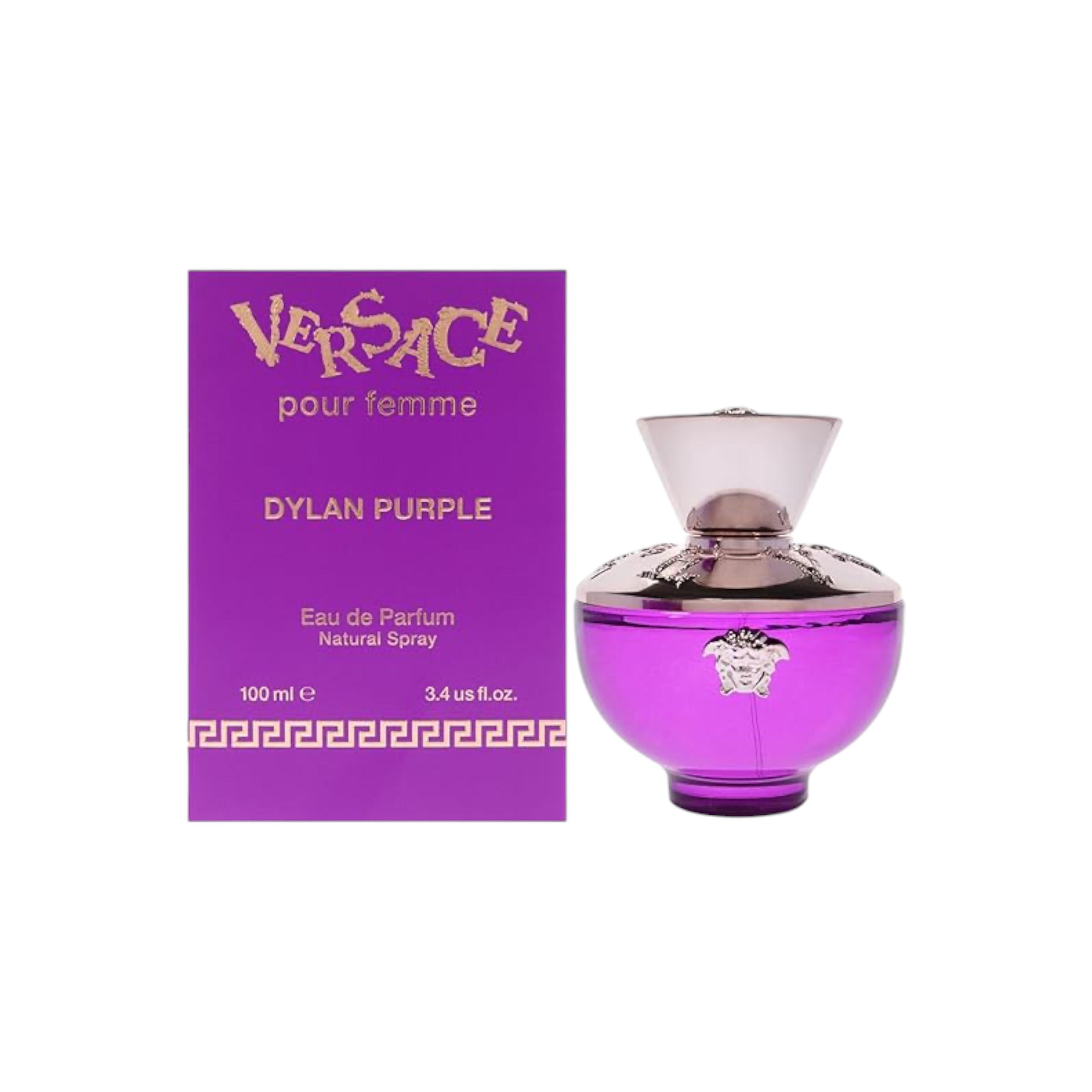 عطر أو دو بارفان ديلان بوربل من فيرساشي بور فيم - 100 مل-beautyandpersonalcare-fragrance-women-image-2