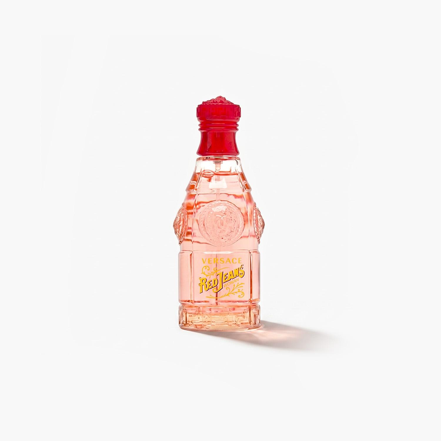 Versace Red Jeans Eau de Toilette for Women - 75 ml-beautyandpersonalcare-fragrance-women-image-1
